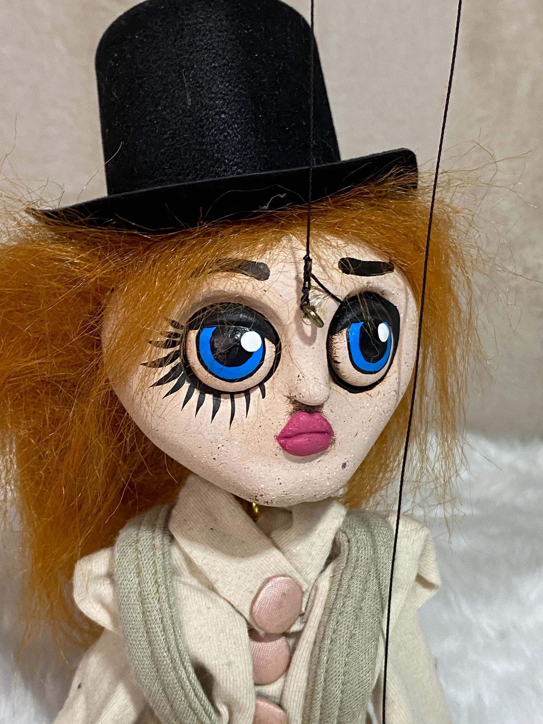 Clockwork Orange Doll: Cosplay Marionette Puppet