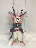 Deer Girl Marionette