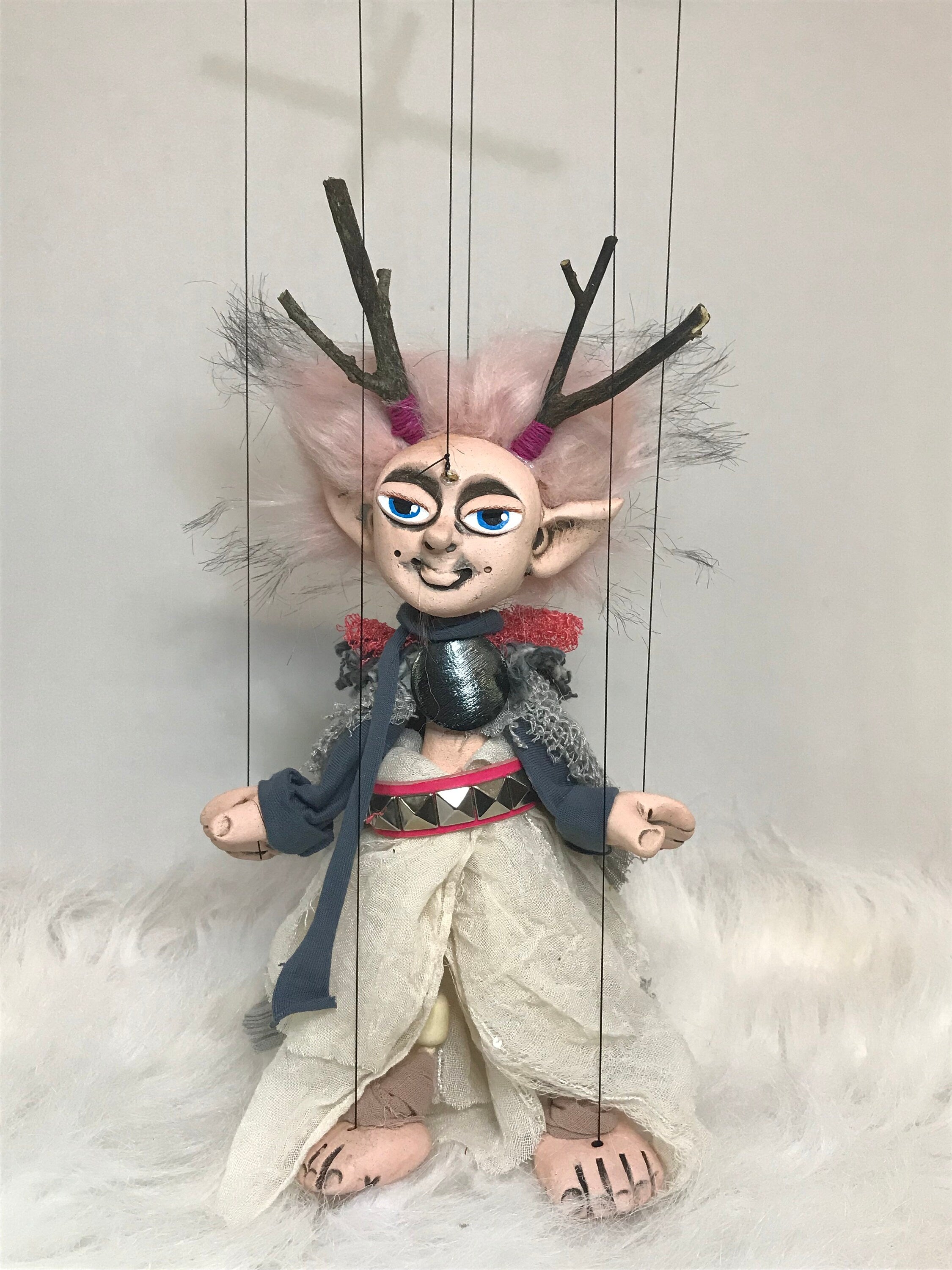Deer Girl Marionette