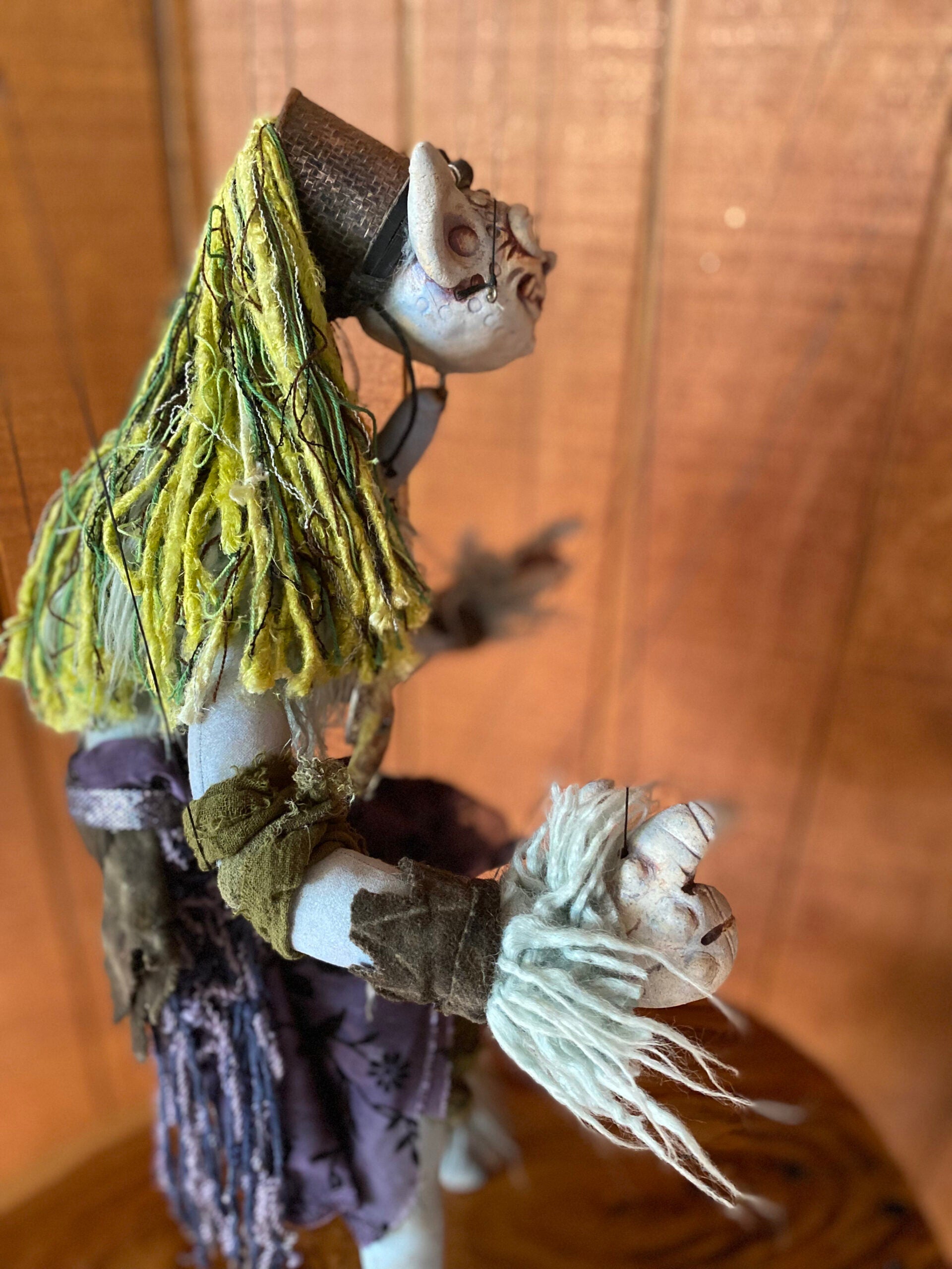 Gollum (Sméagol) - Large Marionette