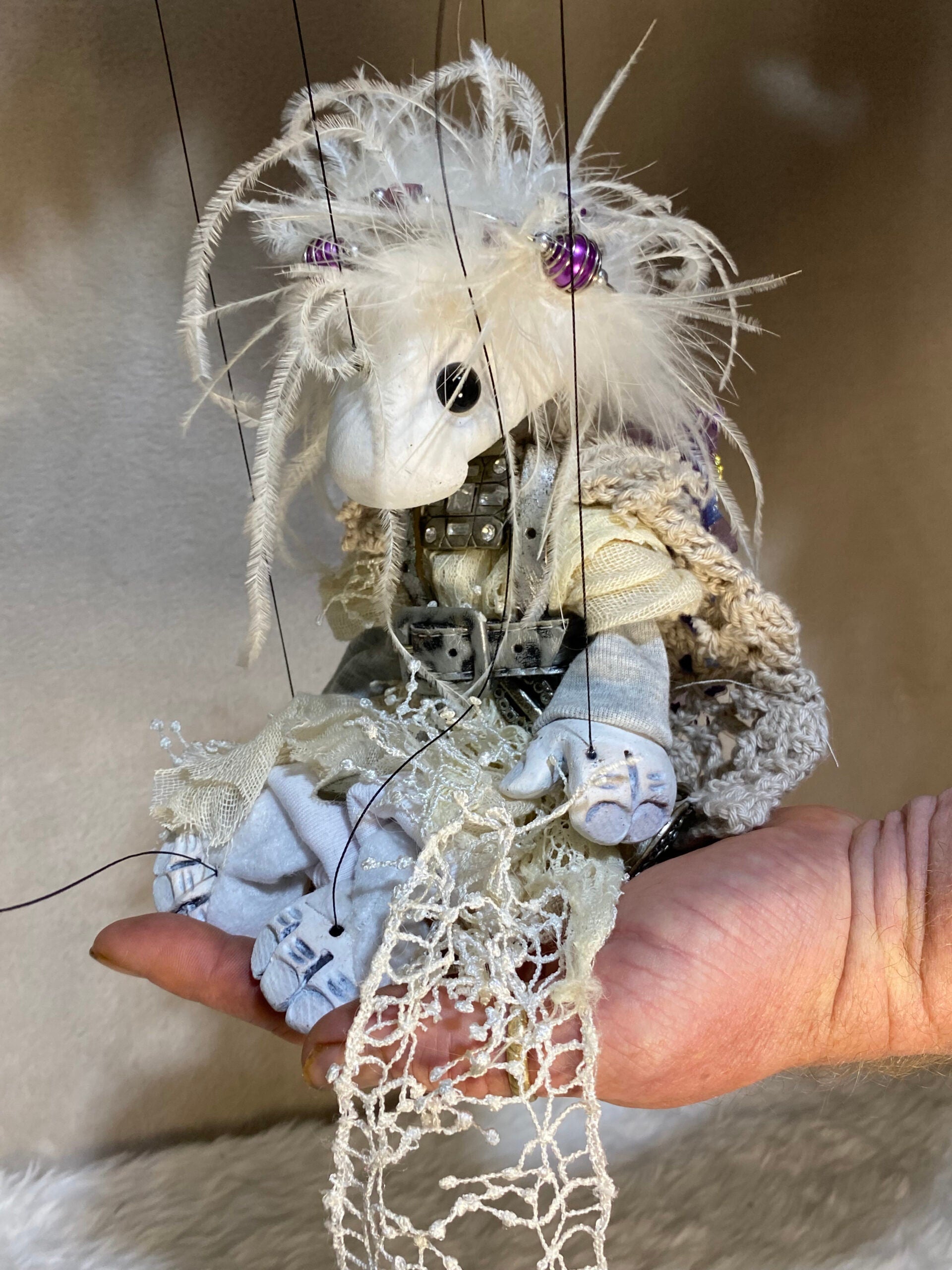 Tsisia - an Aeyriekin Oddling Marionette