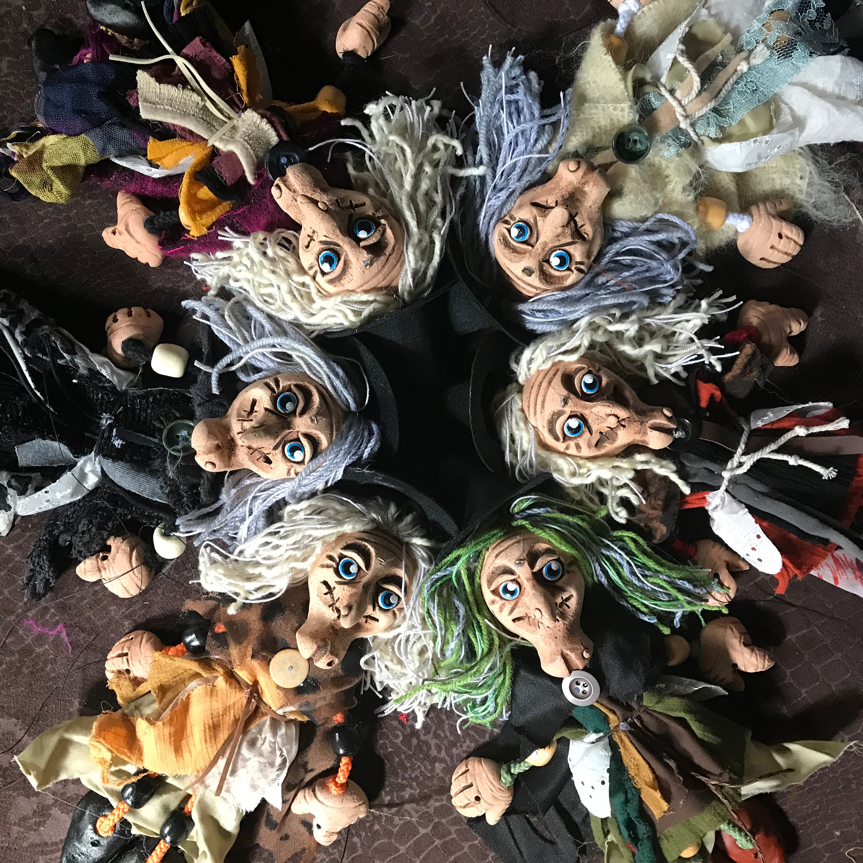 Morag the Western Witch - Marionette