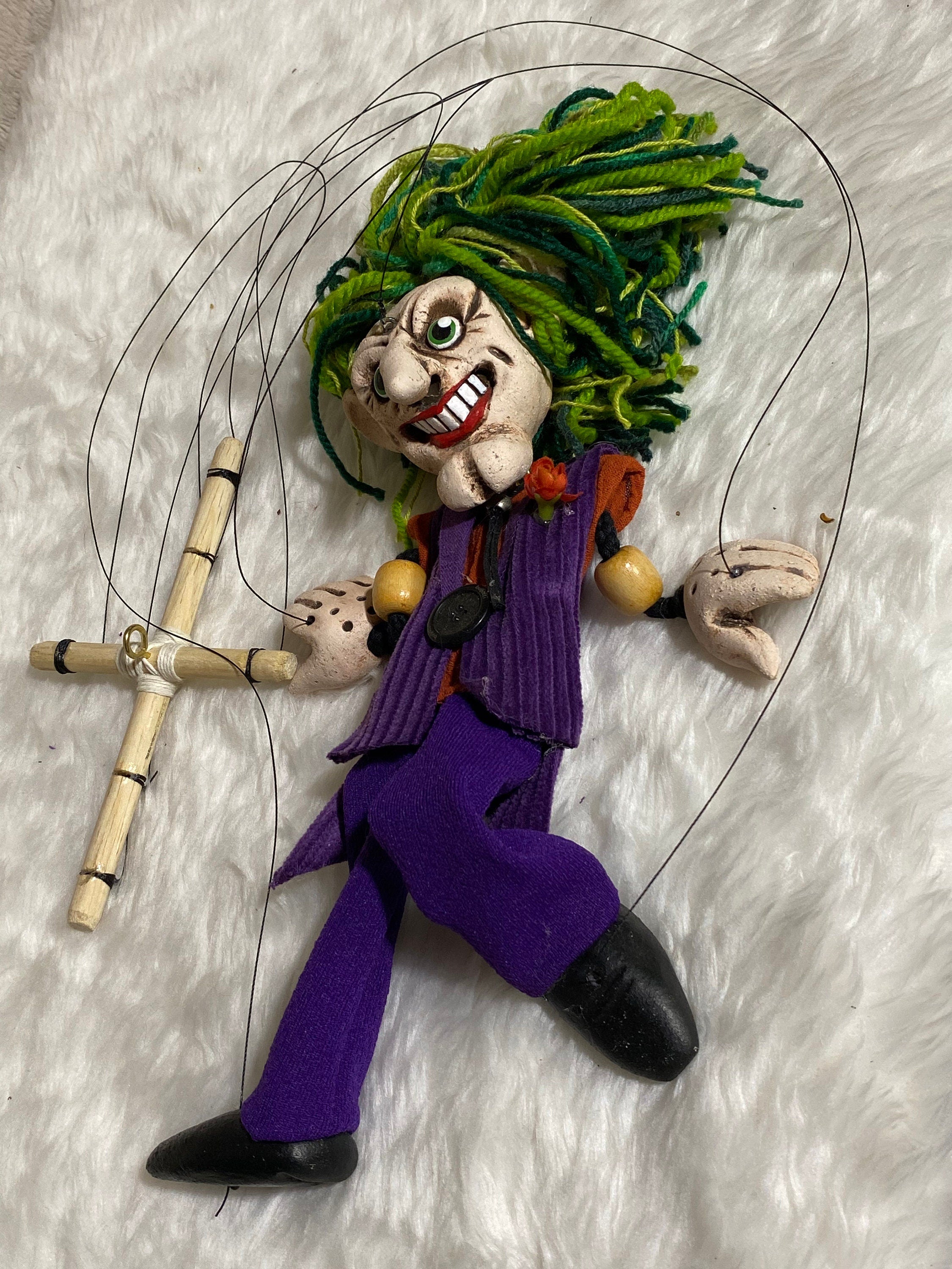 The Joker: DC Comics Marionette Puppet