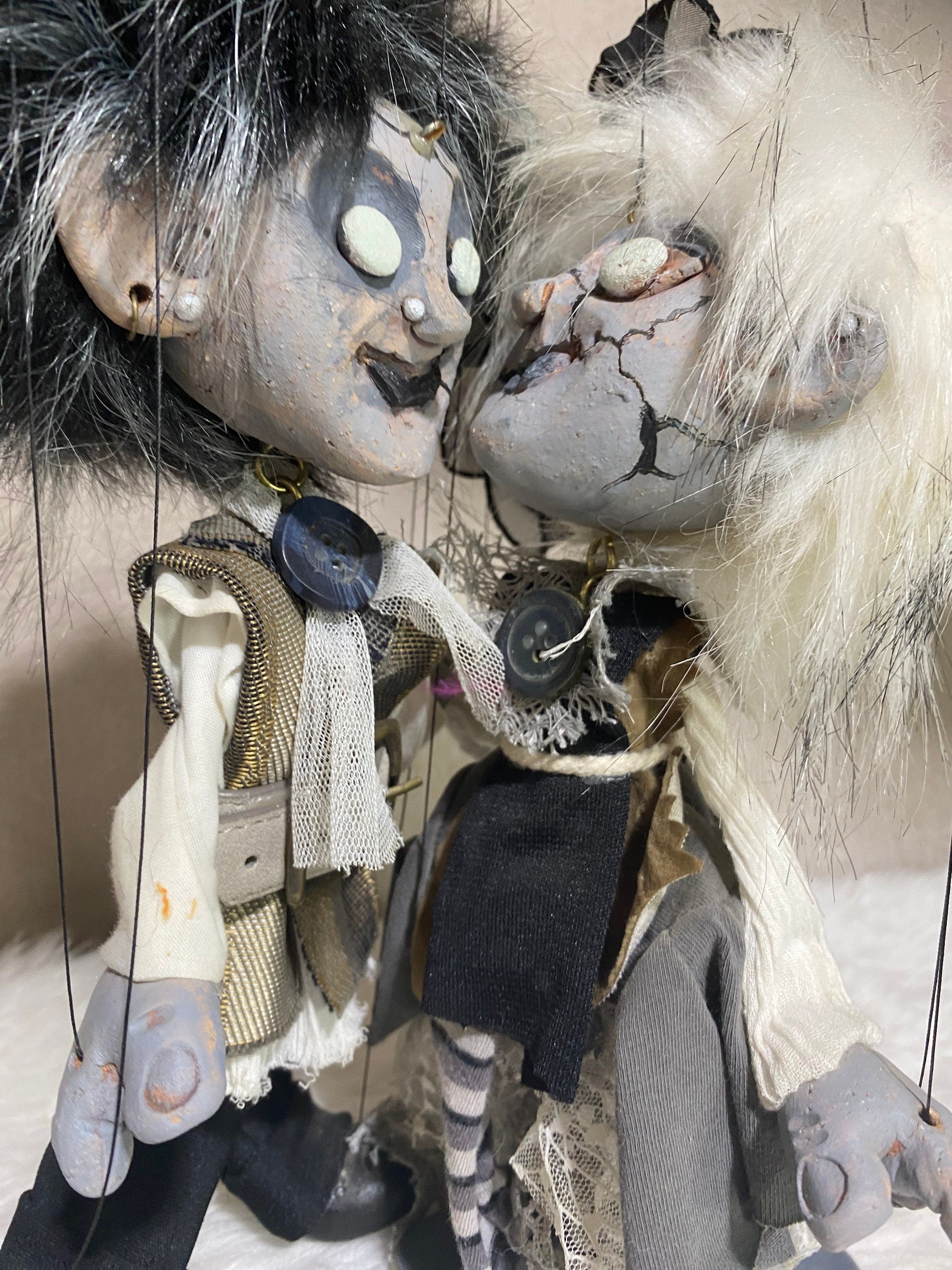 The Stronjillies - Undead Porcelain Doll Marionettes