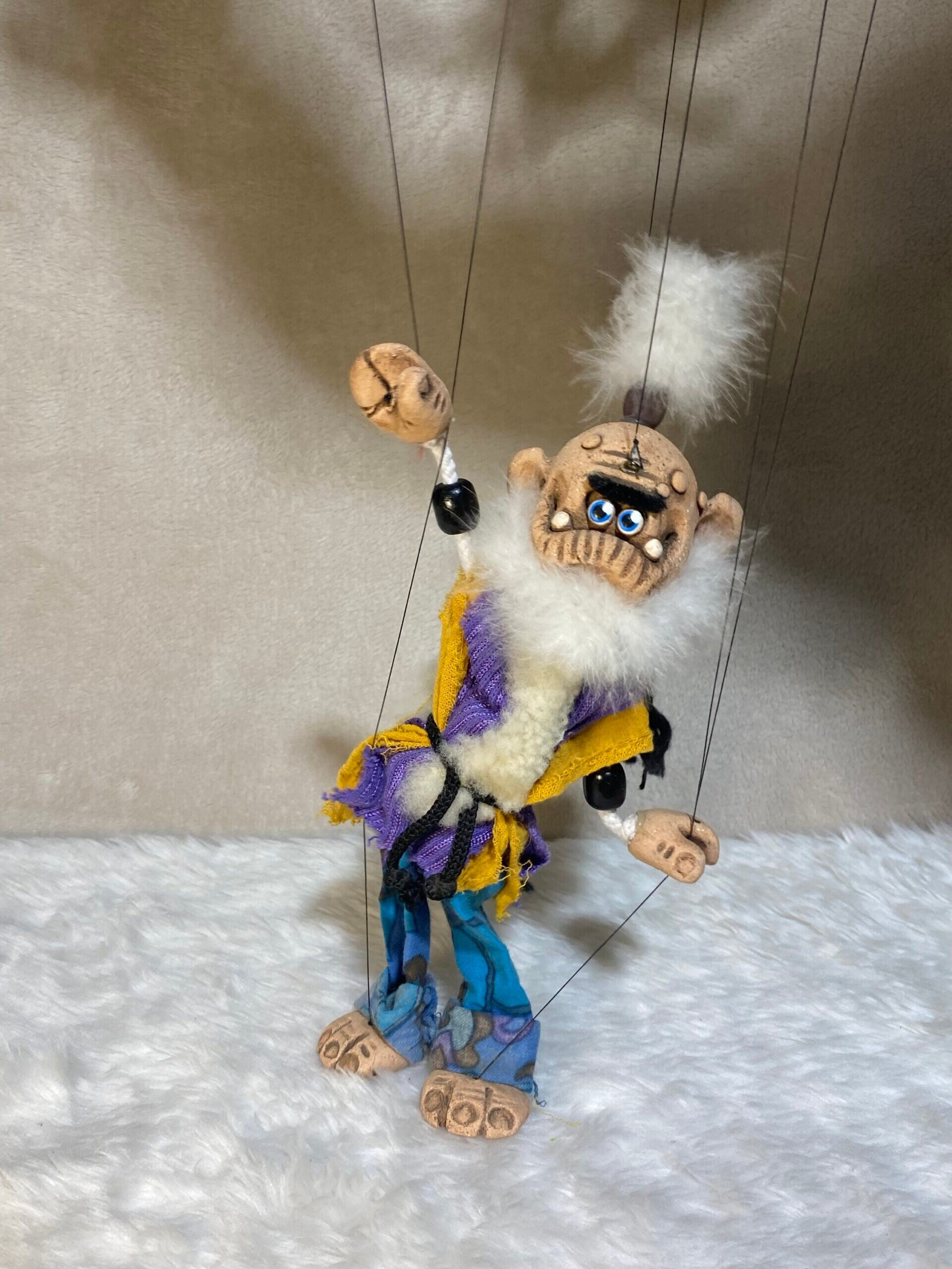 Ogre Marionette Puppet