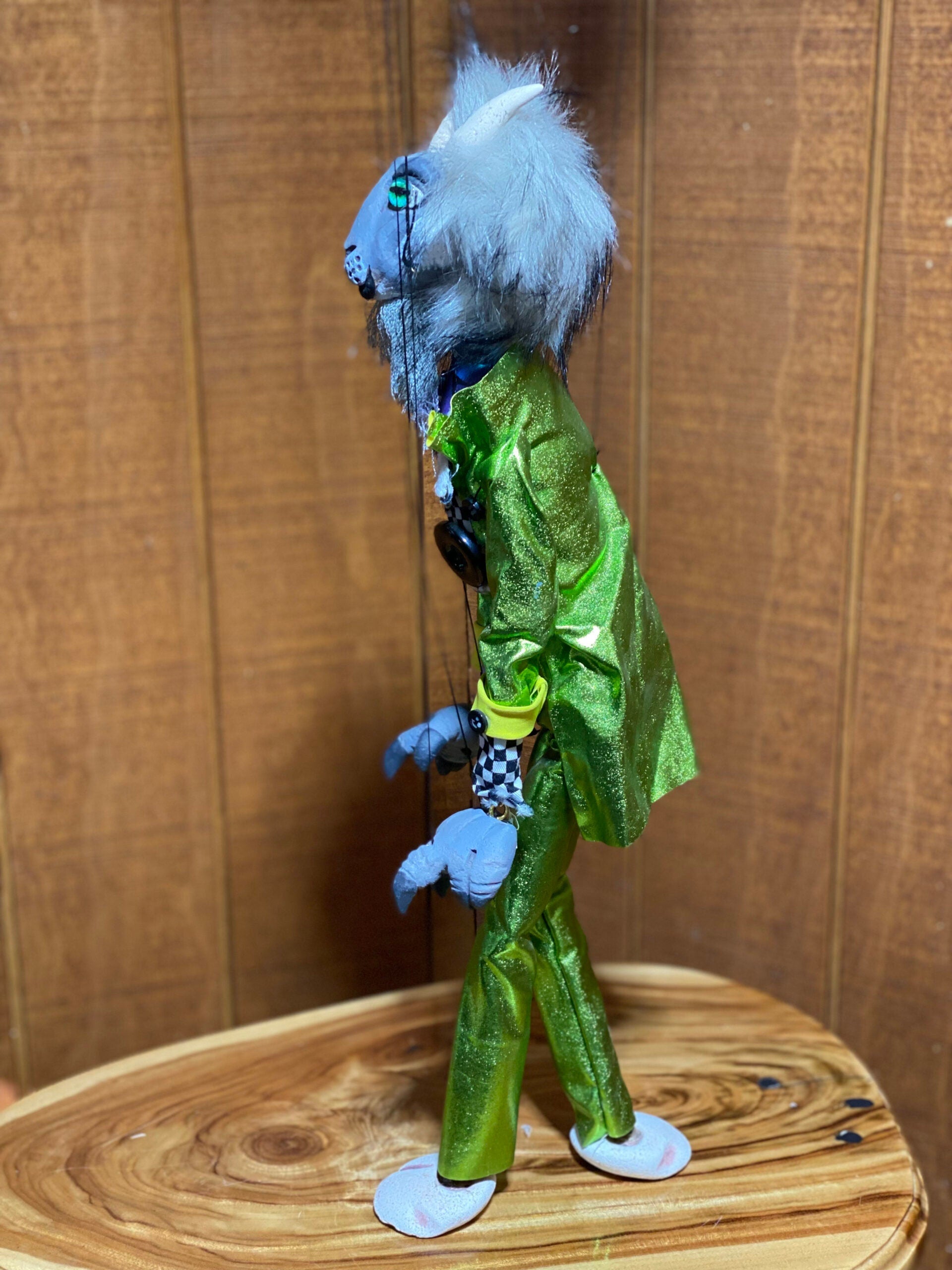 Gordon P. Goatman Marionette Puppet
