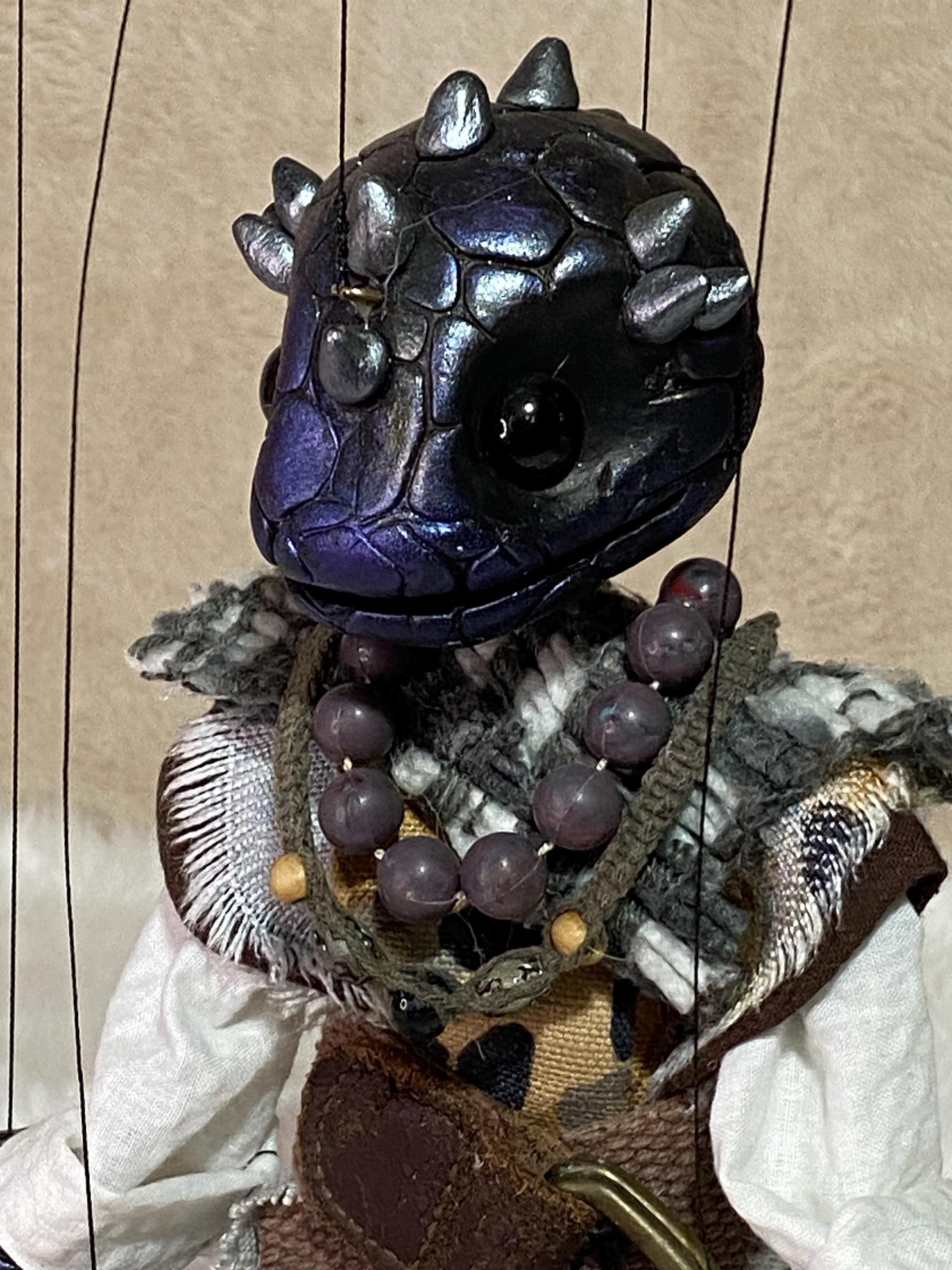 Riglo - D&D Kobold Marionette