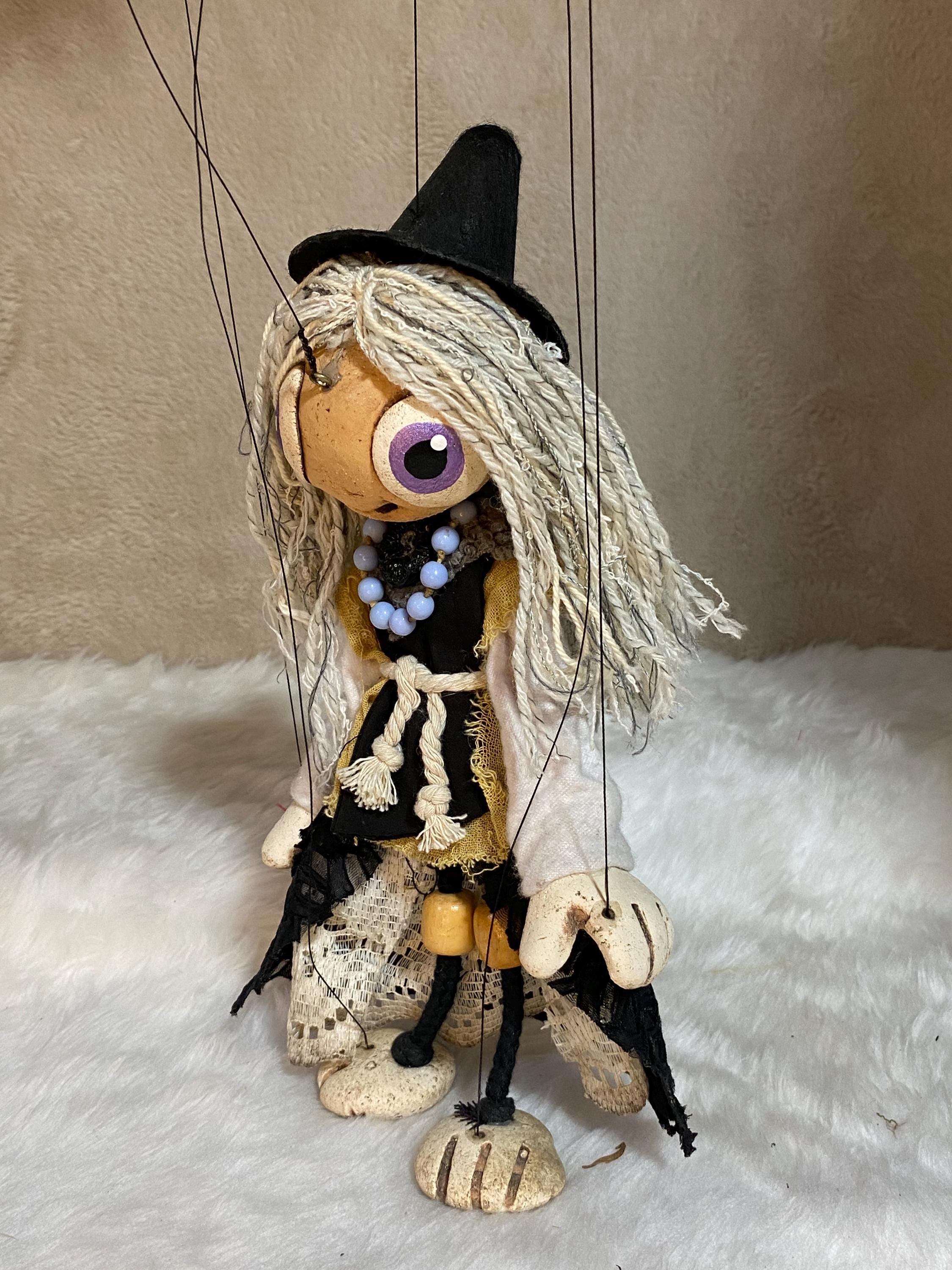 The Odd-Sods Marionette Puppet