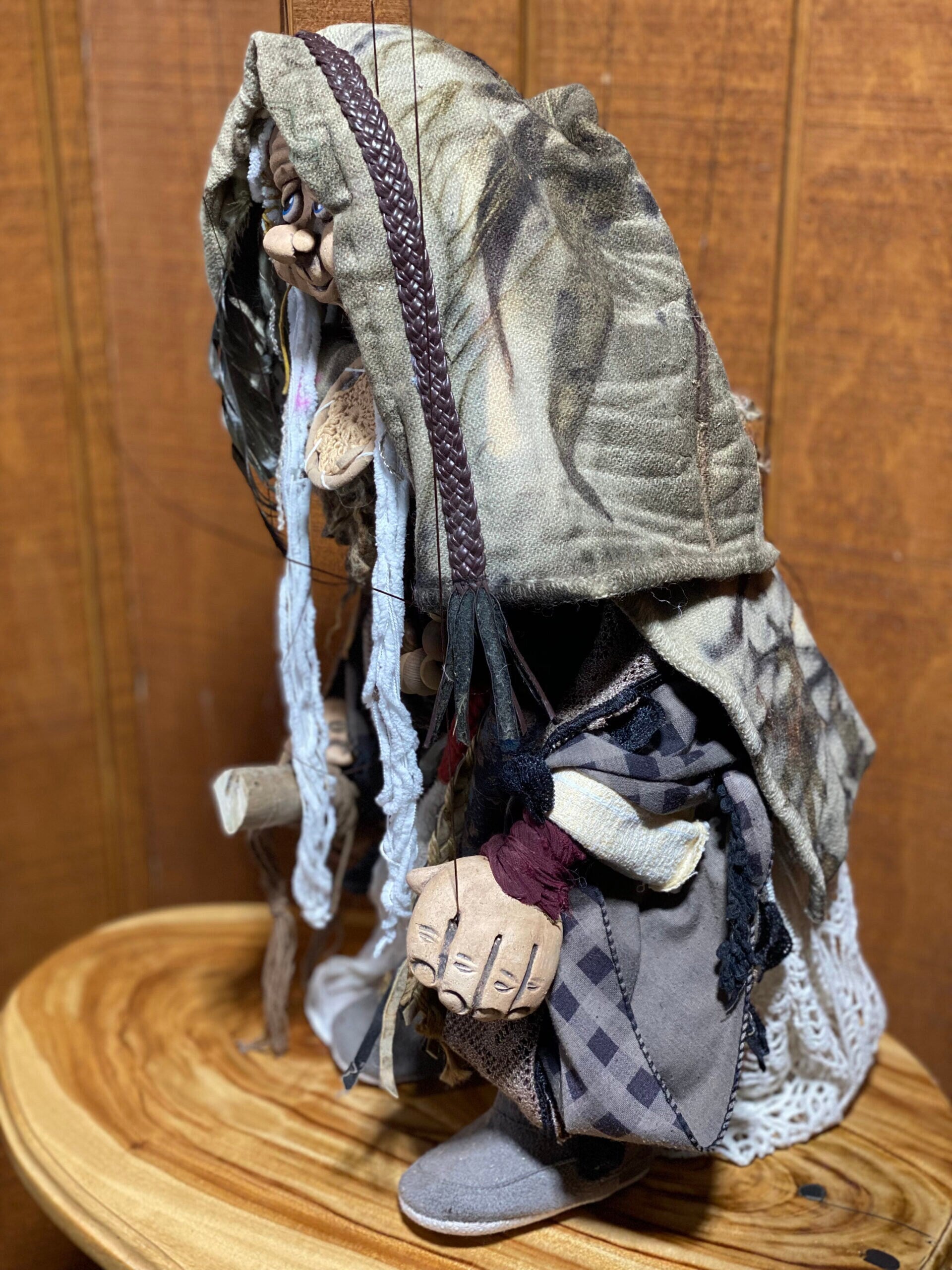 The Shermit - Large Marionette