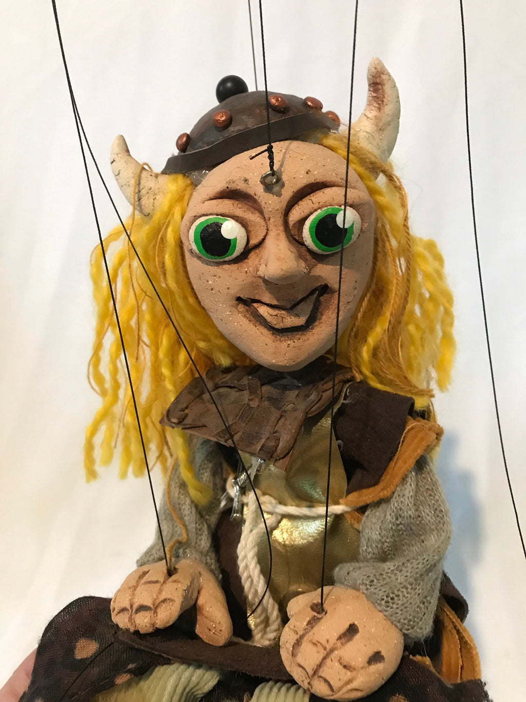 Idun the Youthful Viking Gods Marionette