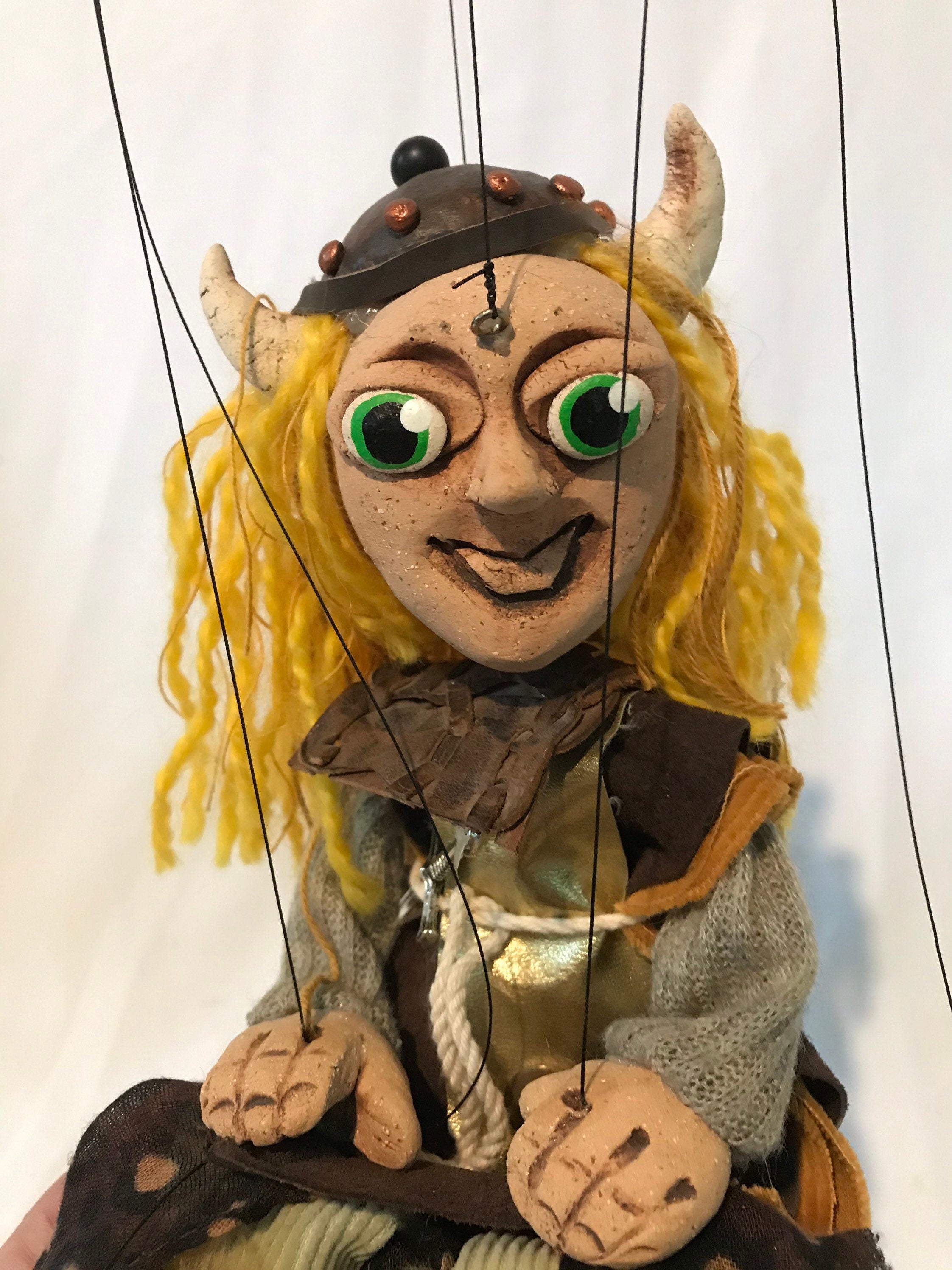 Idun the Youthful Viking Gods Marionette