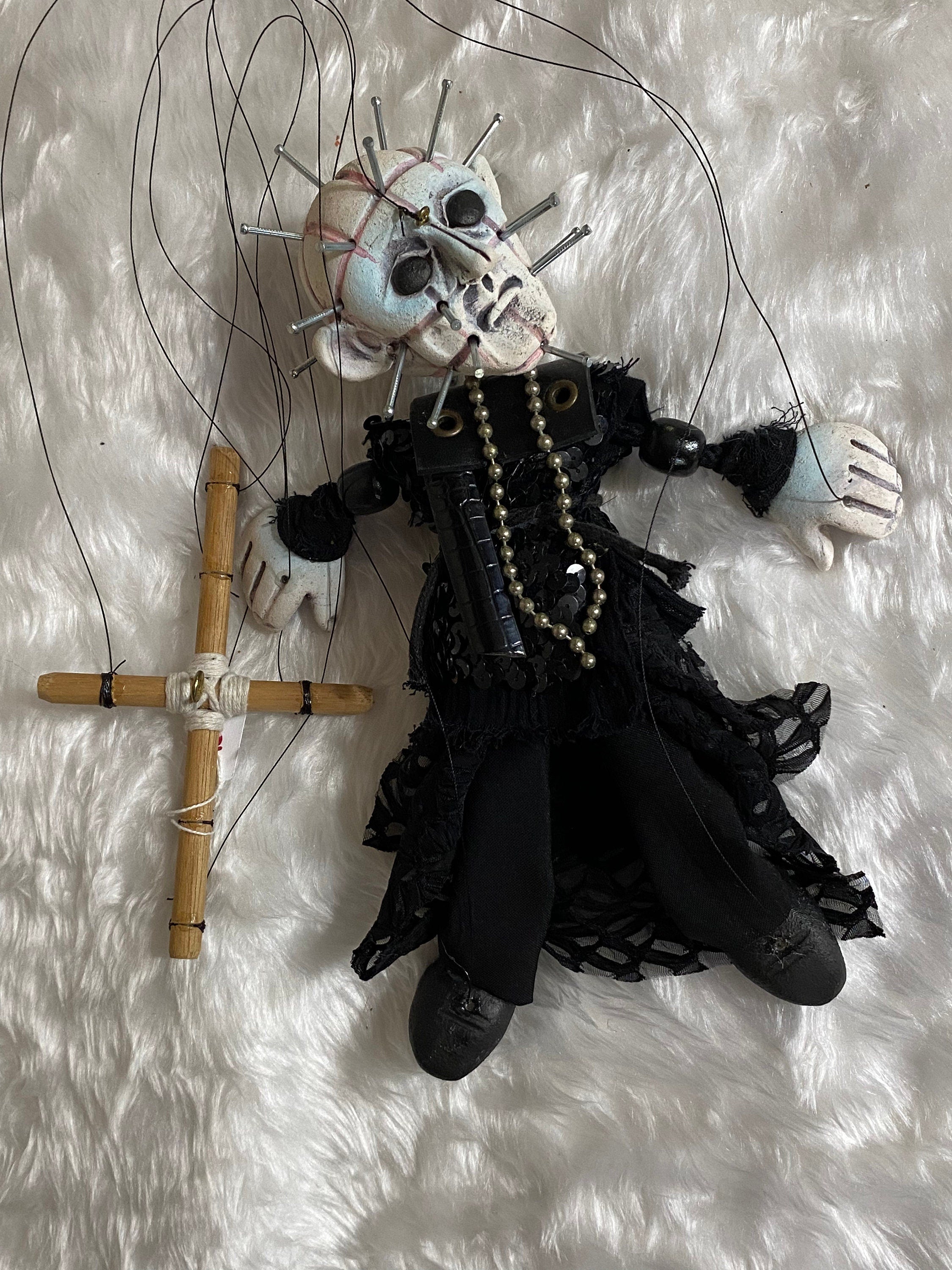 Pinhead: Hellraiser Cenobite horror icon