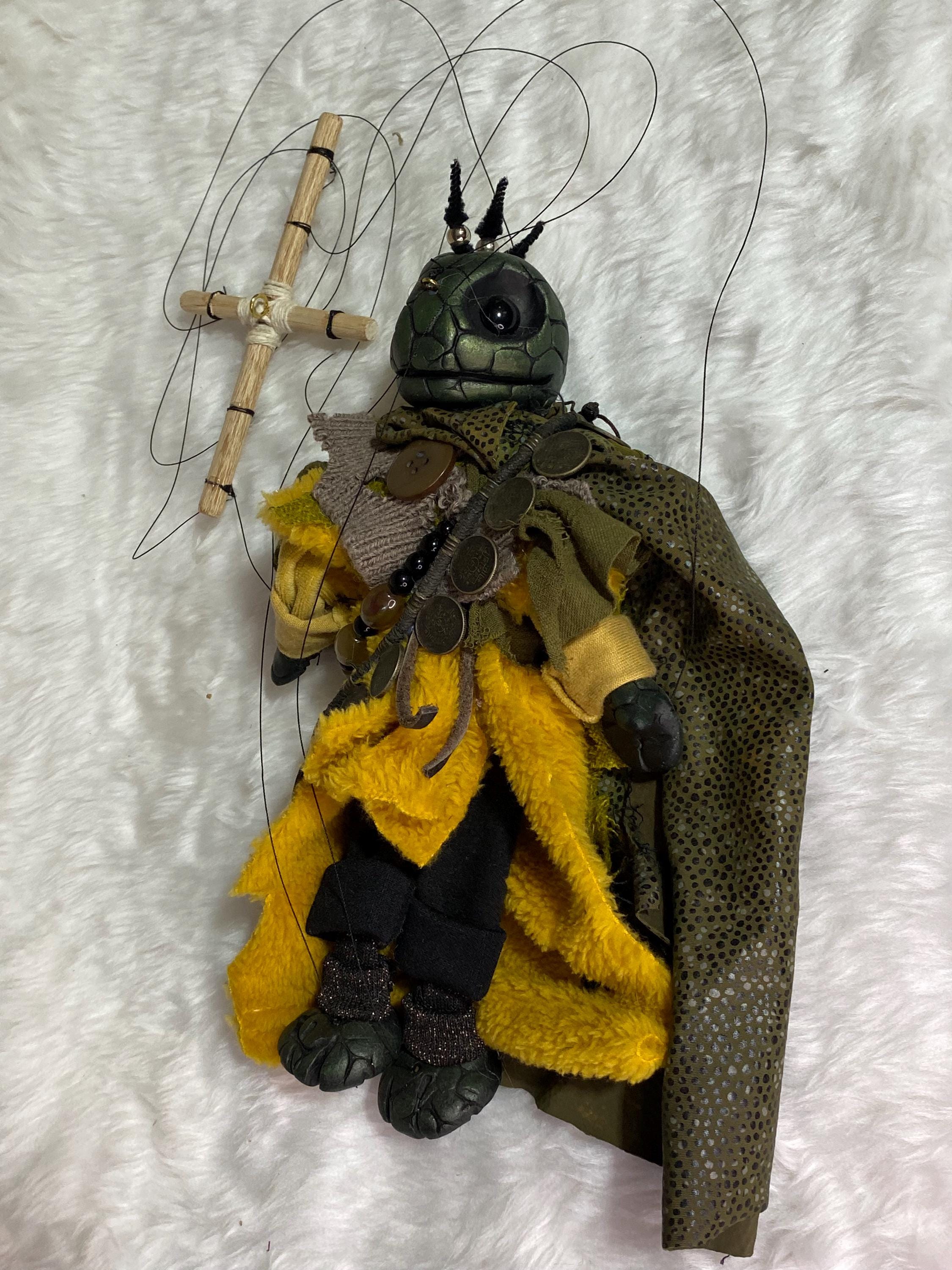 Mohzi - D&D Kobold Marionette