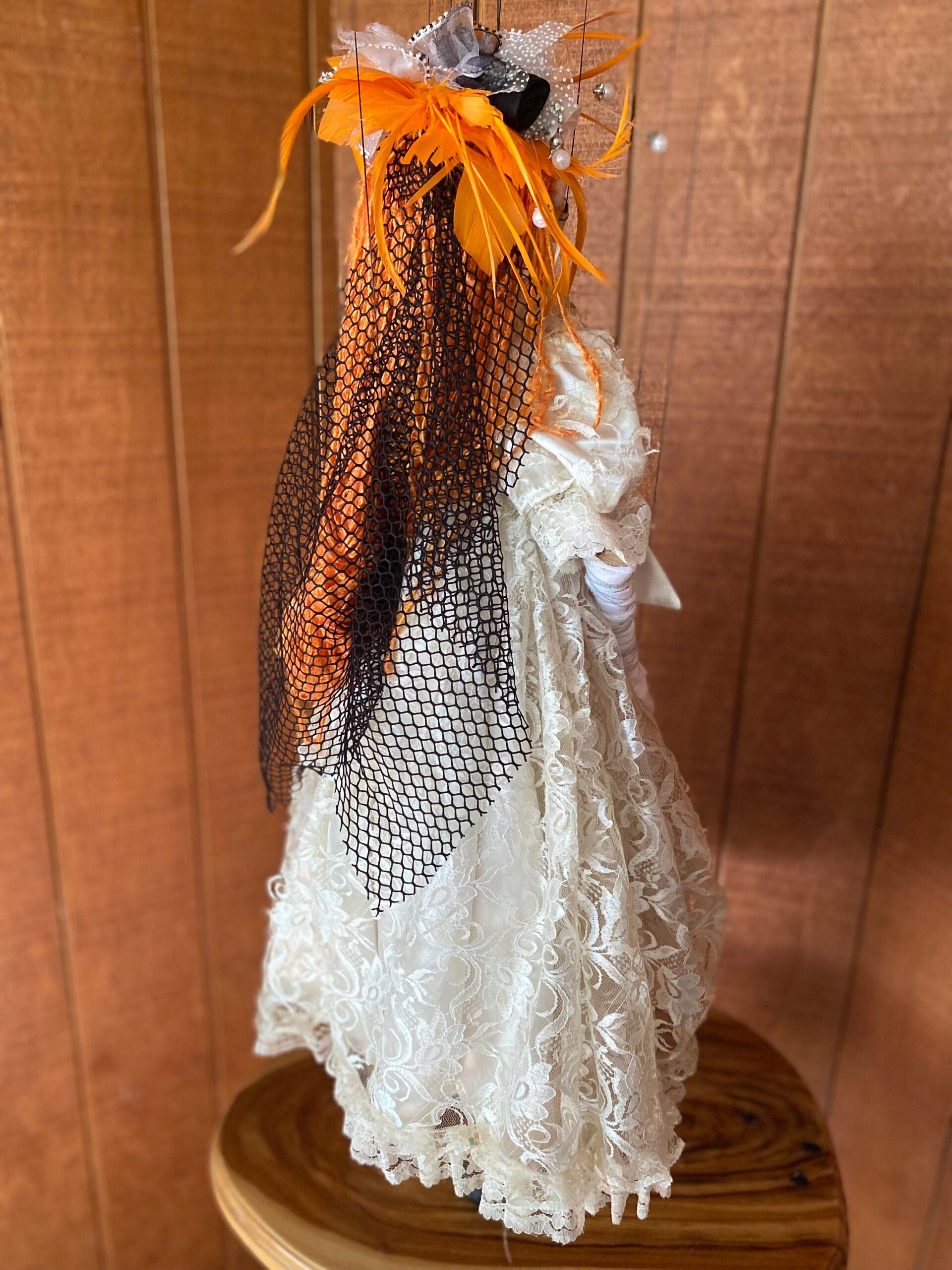 Dead Bride - Large Marionette