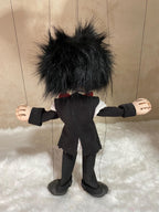 Creepy Ventiloquist Doll: Cosplay Marionette Puppet