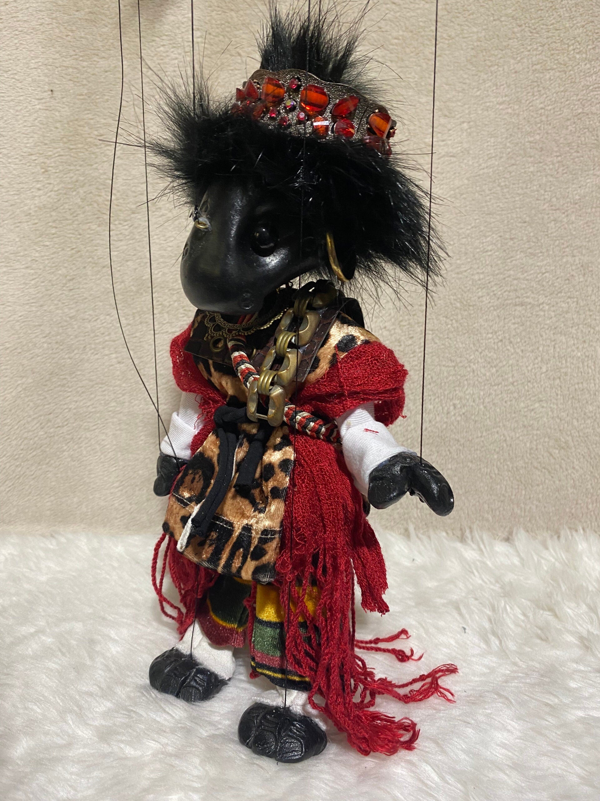 Koaltraine the Blackboot - Oddling Marionette