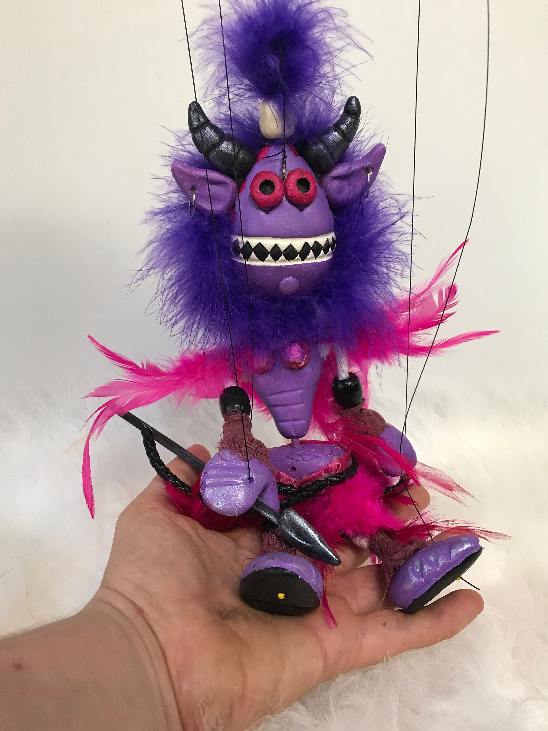 The Kachinas - Spirit Beings of the Pueblo People Marionette