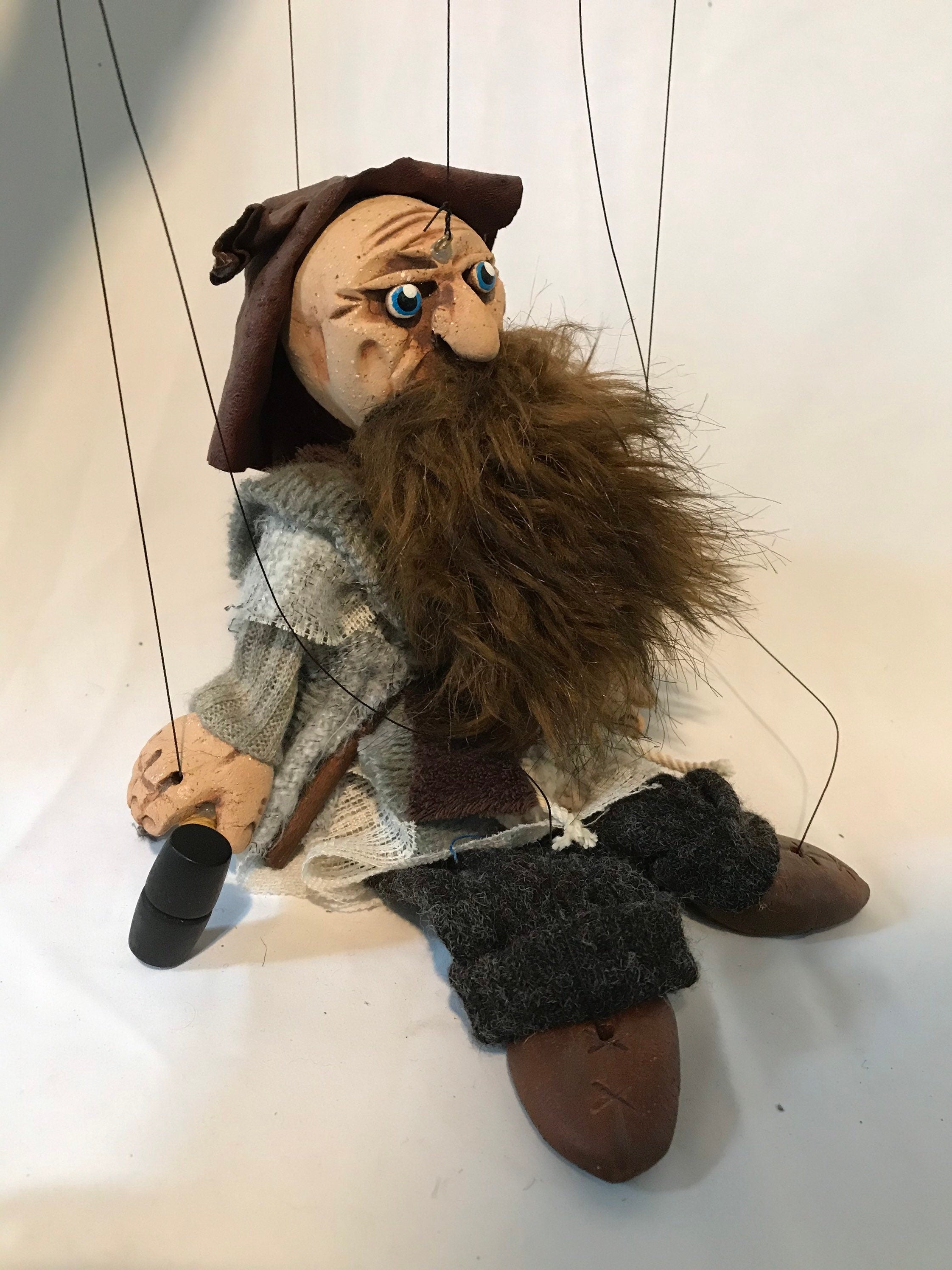 Thor the Thunder God Viking Marionette