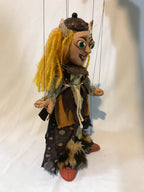Idun the Youthful Viking Gods Marionette