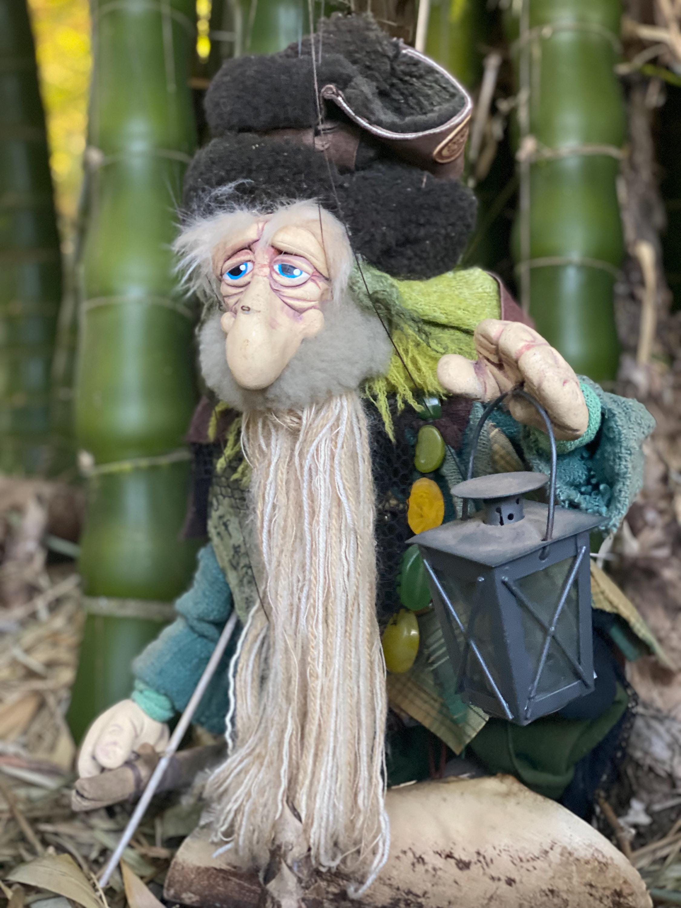 The Hermit - Large Marionette