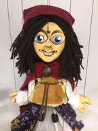 Little Red Riding Hood and the Big Bad Wolf Marionettes