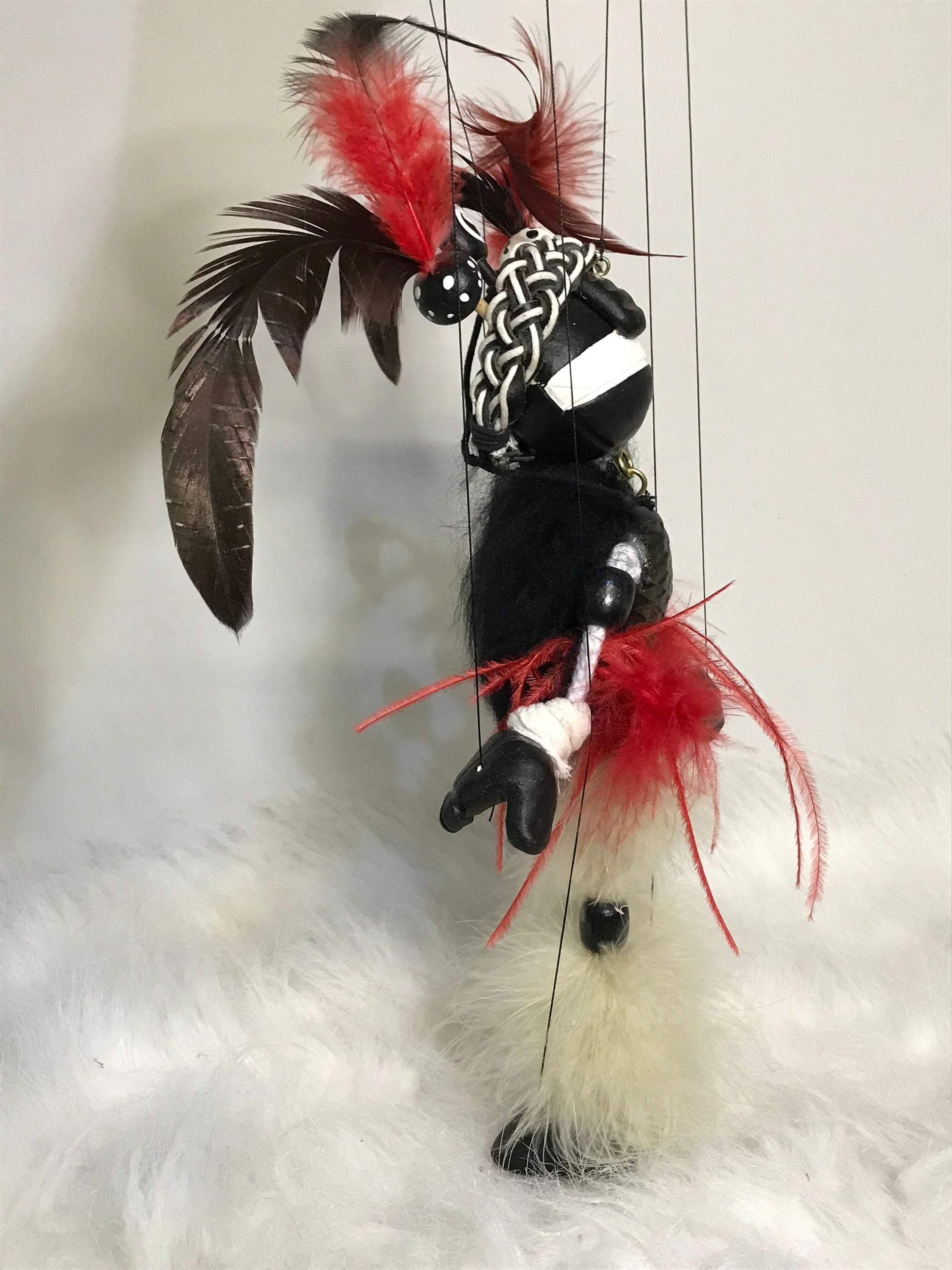 Kachina Marionette