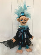 Blue Bell- Gothic Queen Marionette