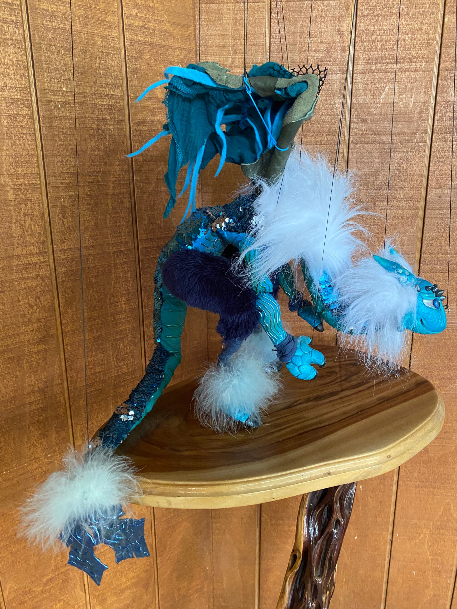 Fairuz, the Dragon of the Waters - Elemental Dragon Marionette