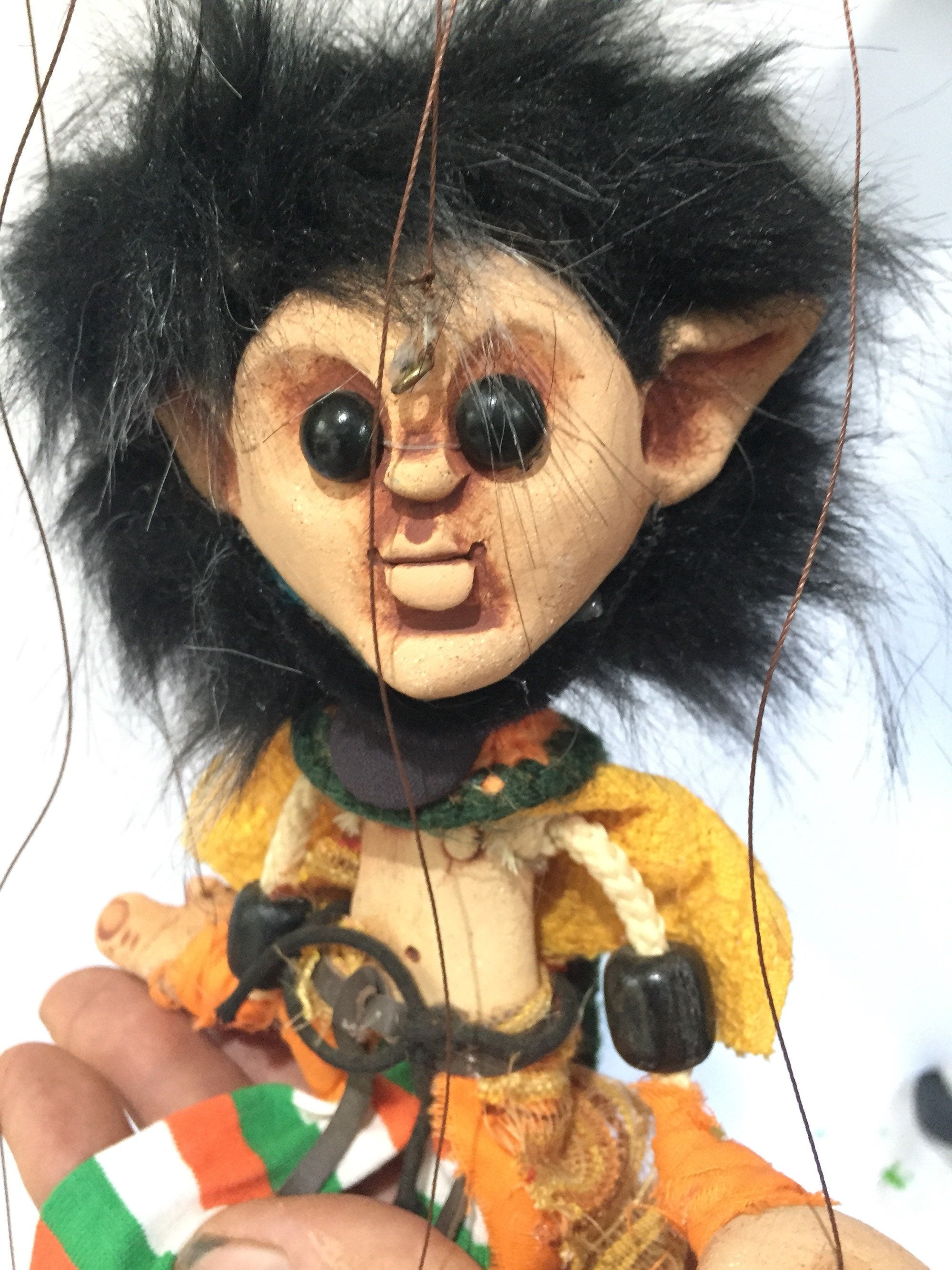 Marling Baba The Elfling  Marionette