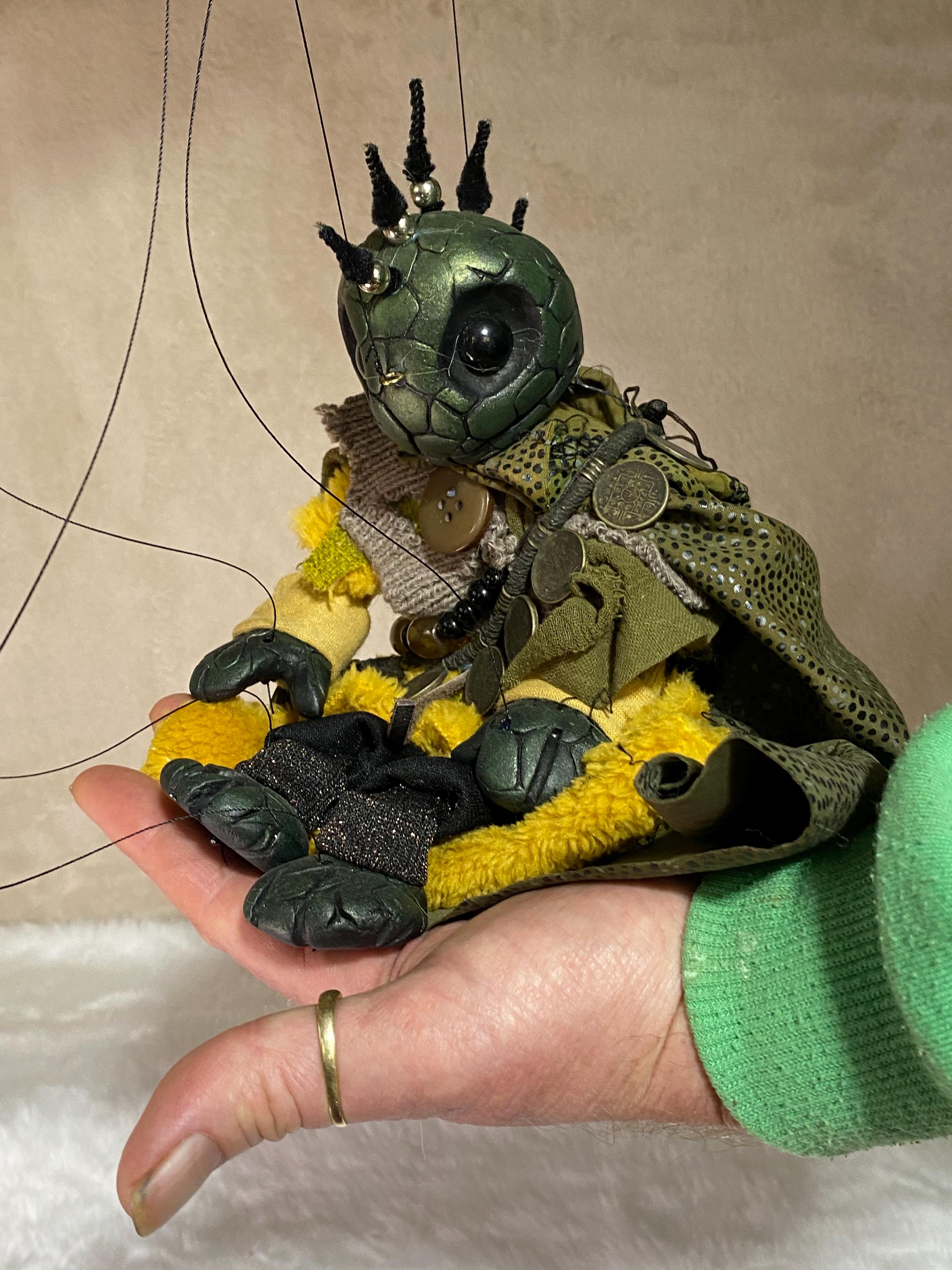 Mohzi - D&D Kobold Marionette