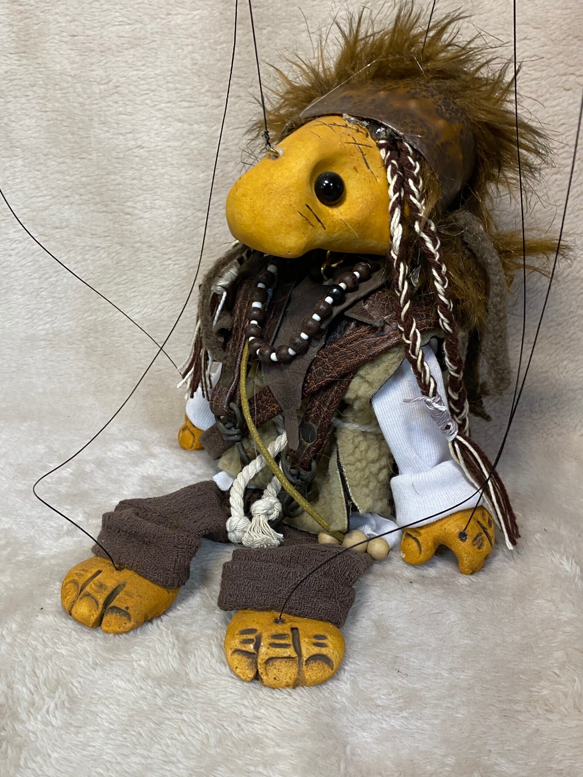 Sloane the Paladin - an Oddling Marionette