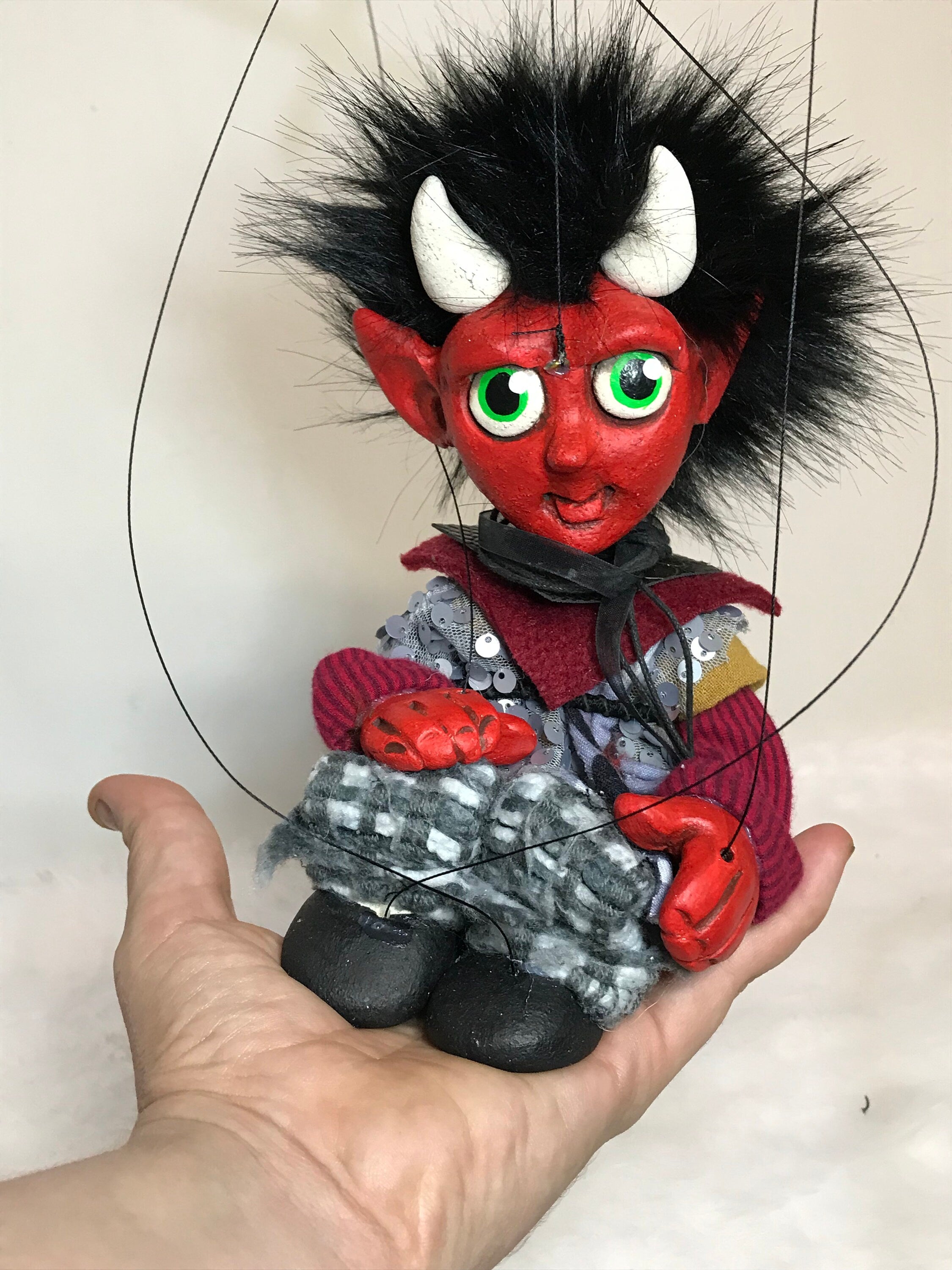 Metal Angus - Little Devil Marionette