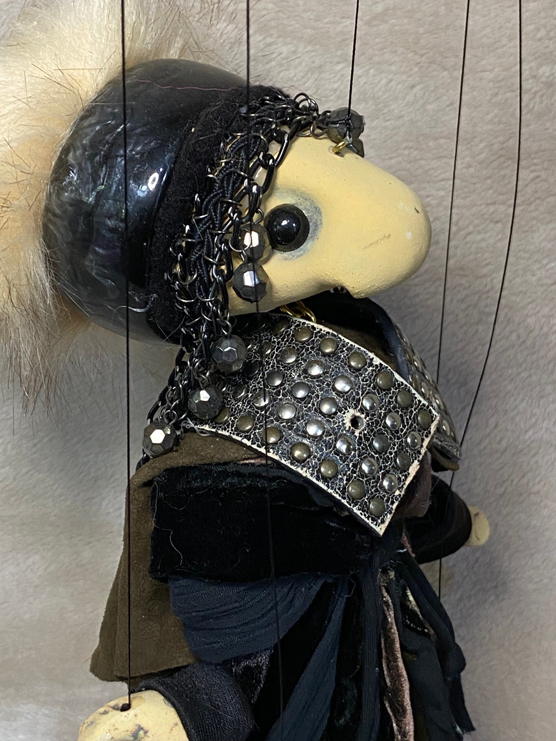 Dragg o-Da - an Underwolder Oddling Marionette