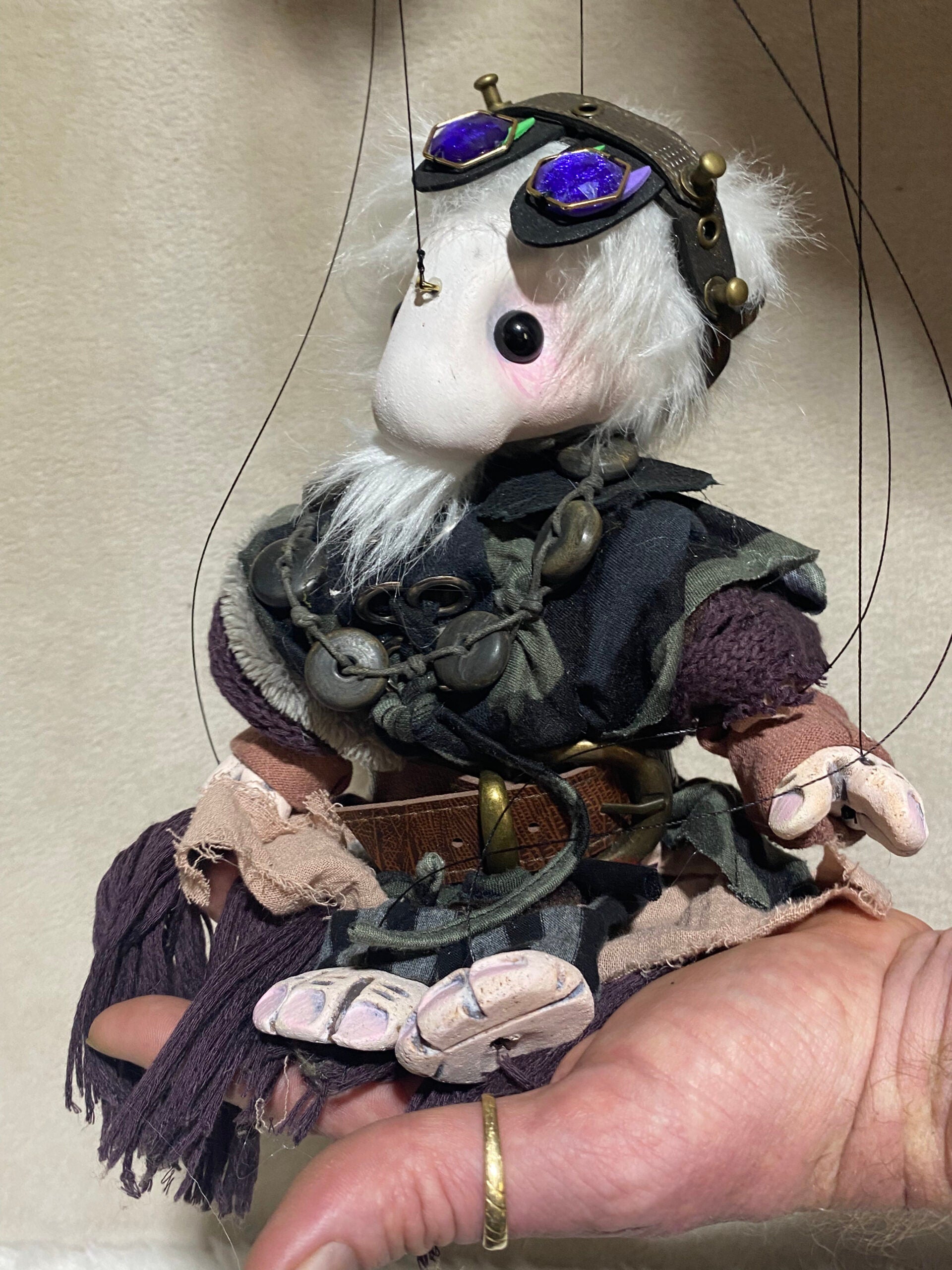 Smelt of the Underwolde - Oddling Marionette (V.2)