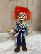 Scarecrow Doll: Cosplay Marionette Puppet