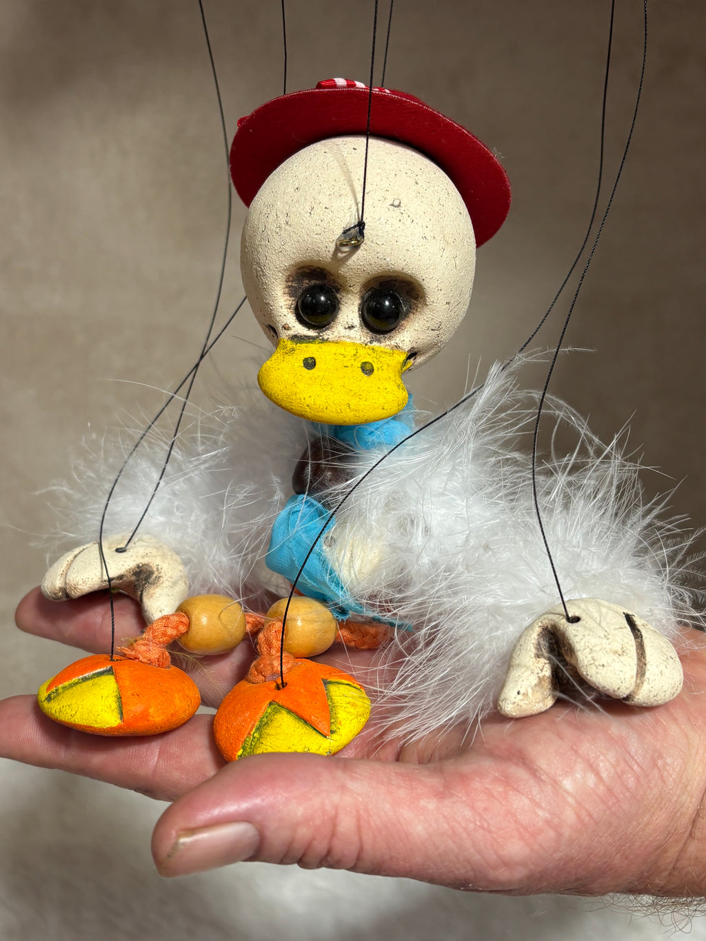 Ducky: Classic Marionette Puppet