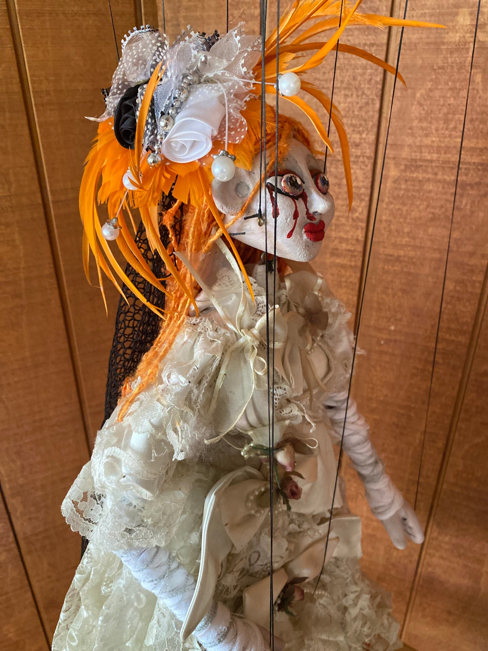 Dead Bride - Large Marionette