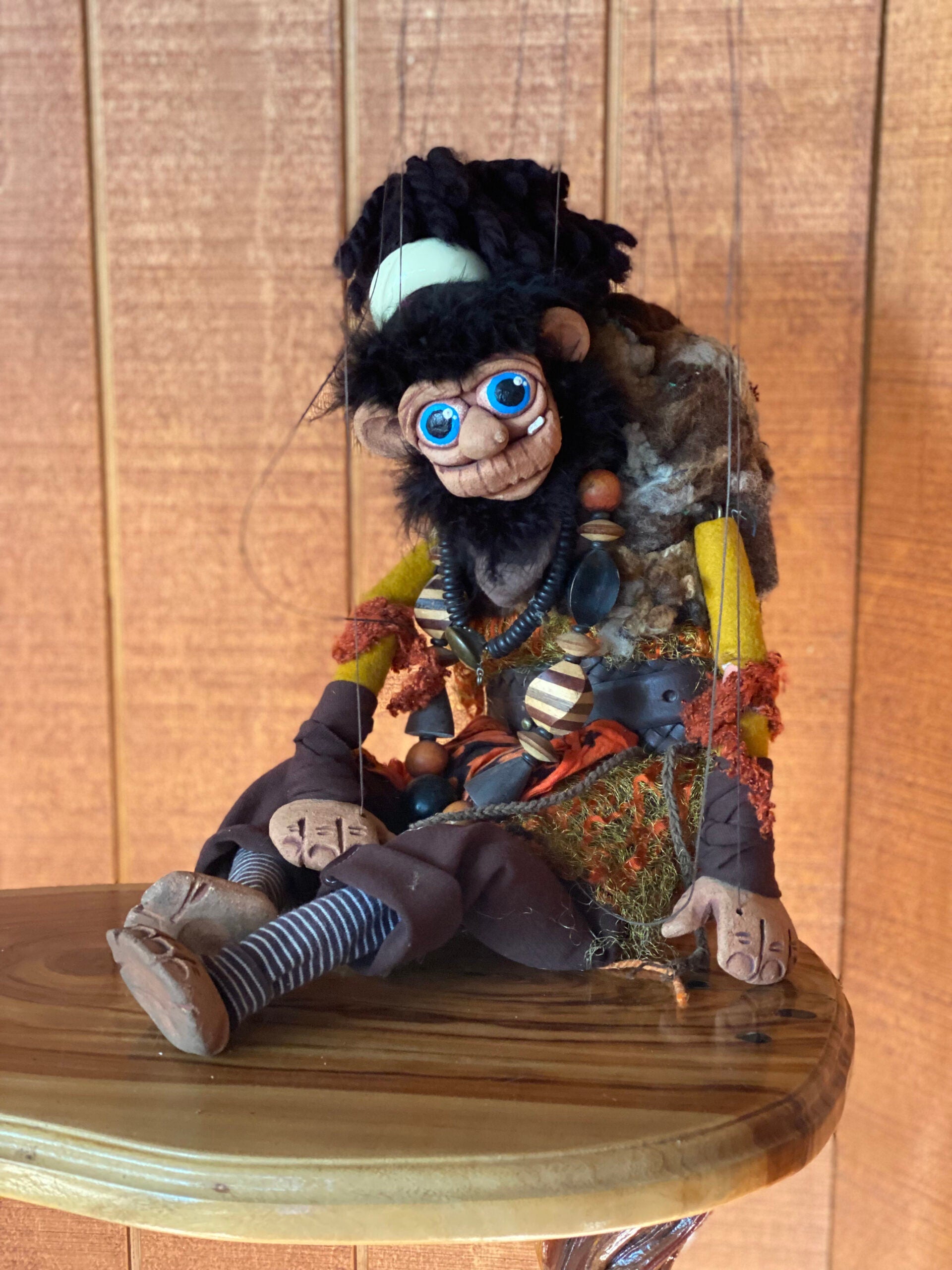 Charlie the Dancing Ogre - Large Marionette