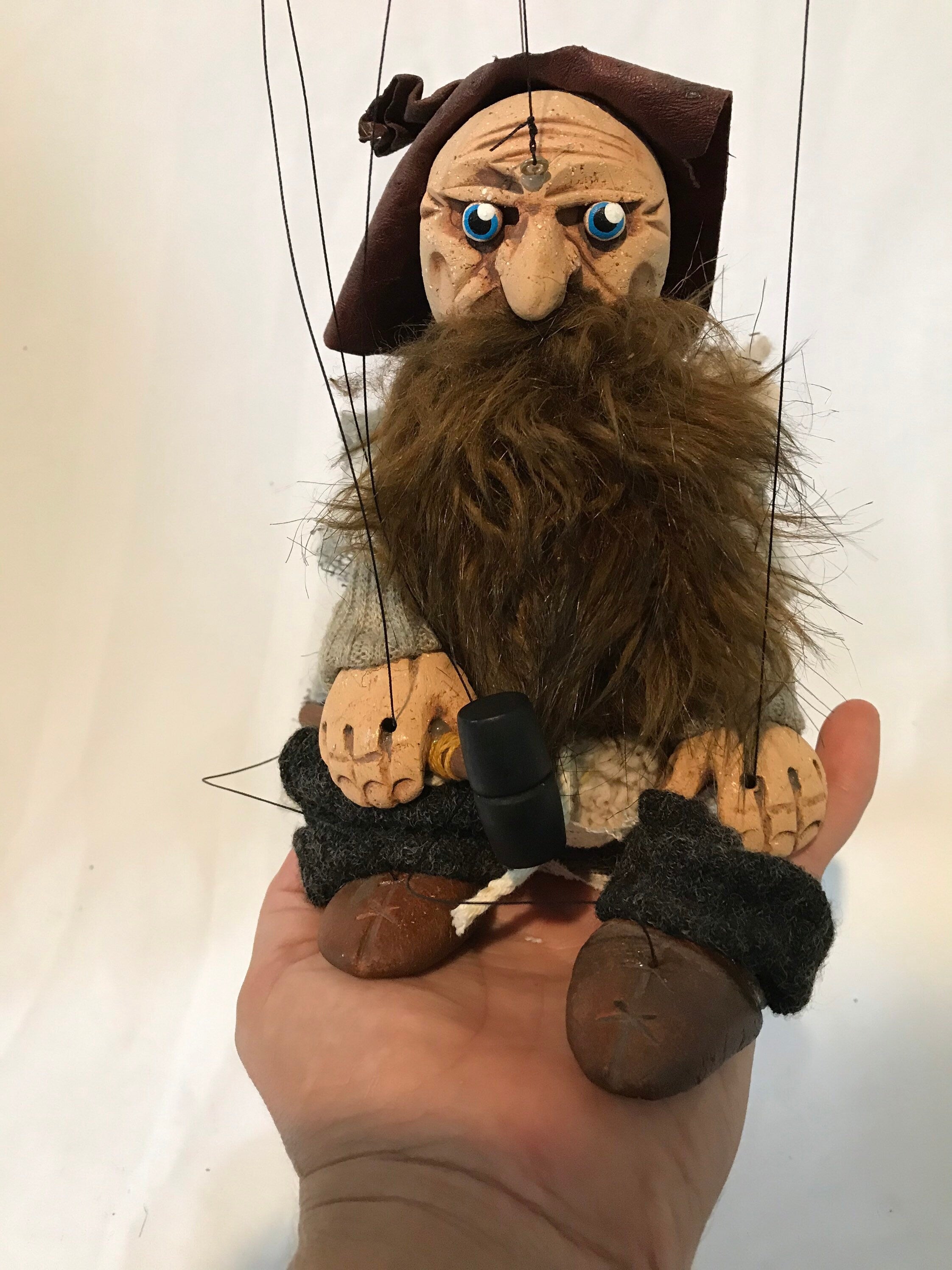 Thor the Thunder God Viking Marionette