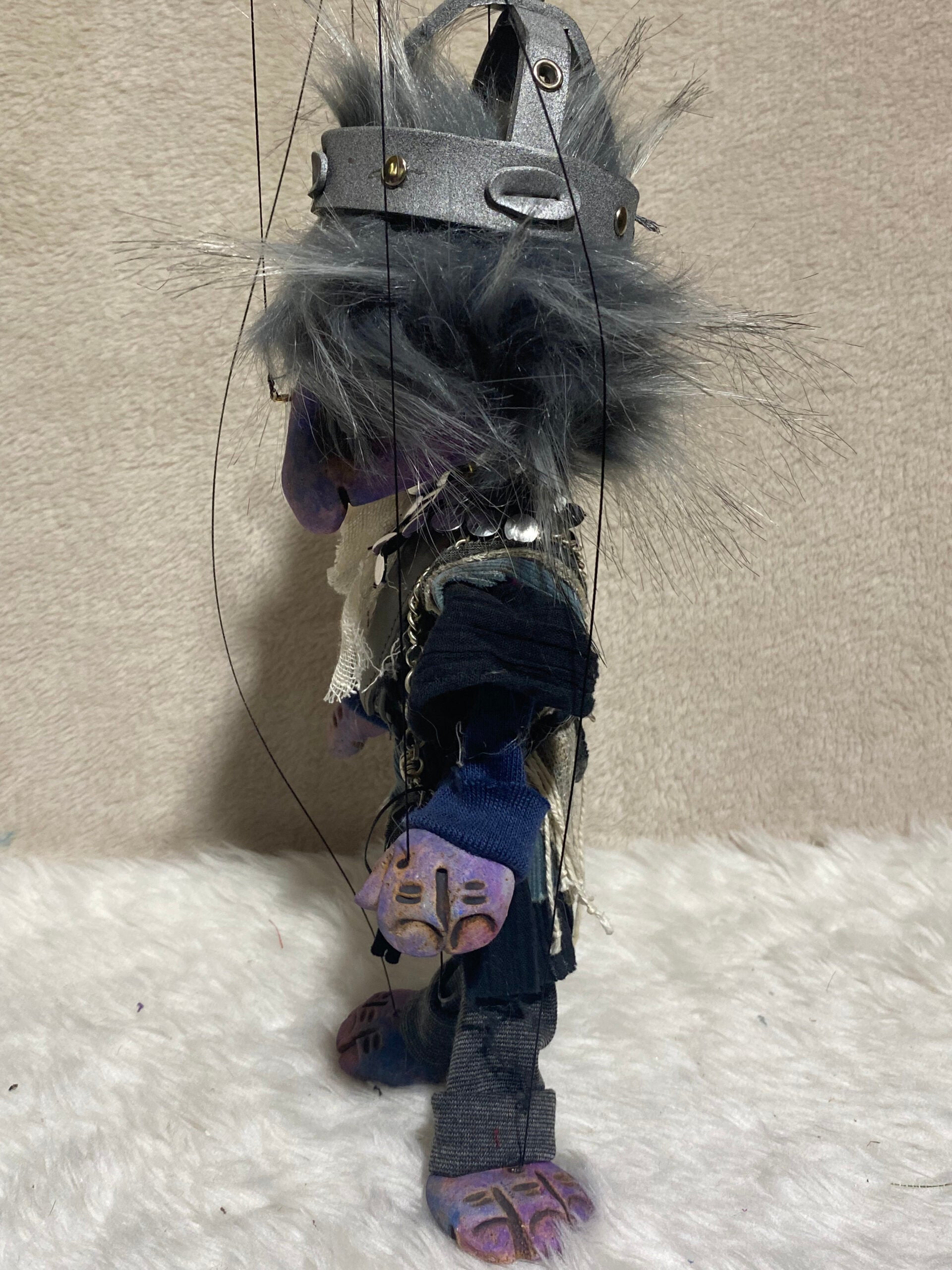 Murkle - an Underwolder Oddling Marionette
