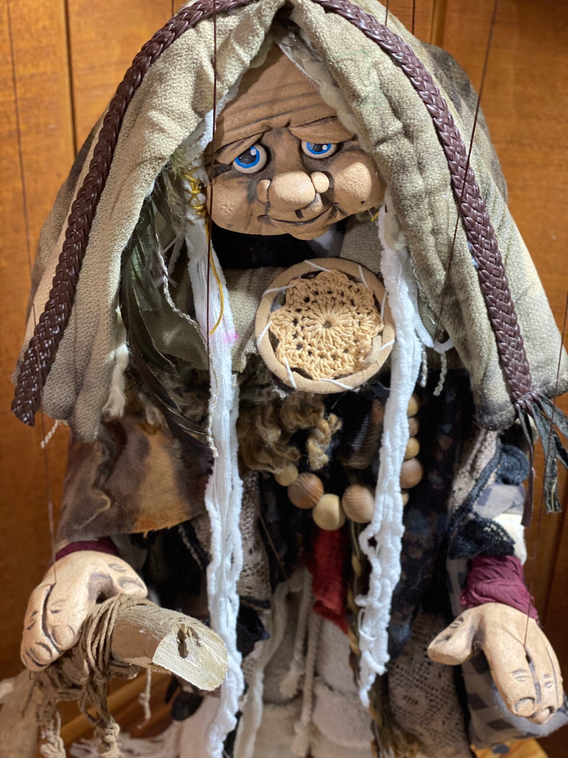The Shermit - Large Marionette