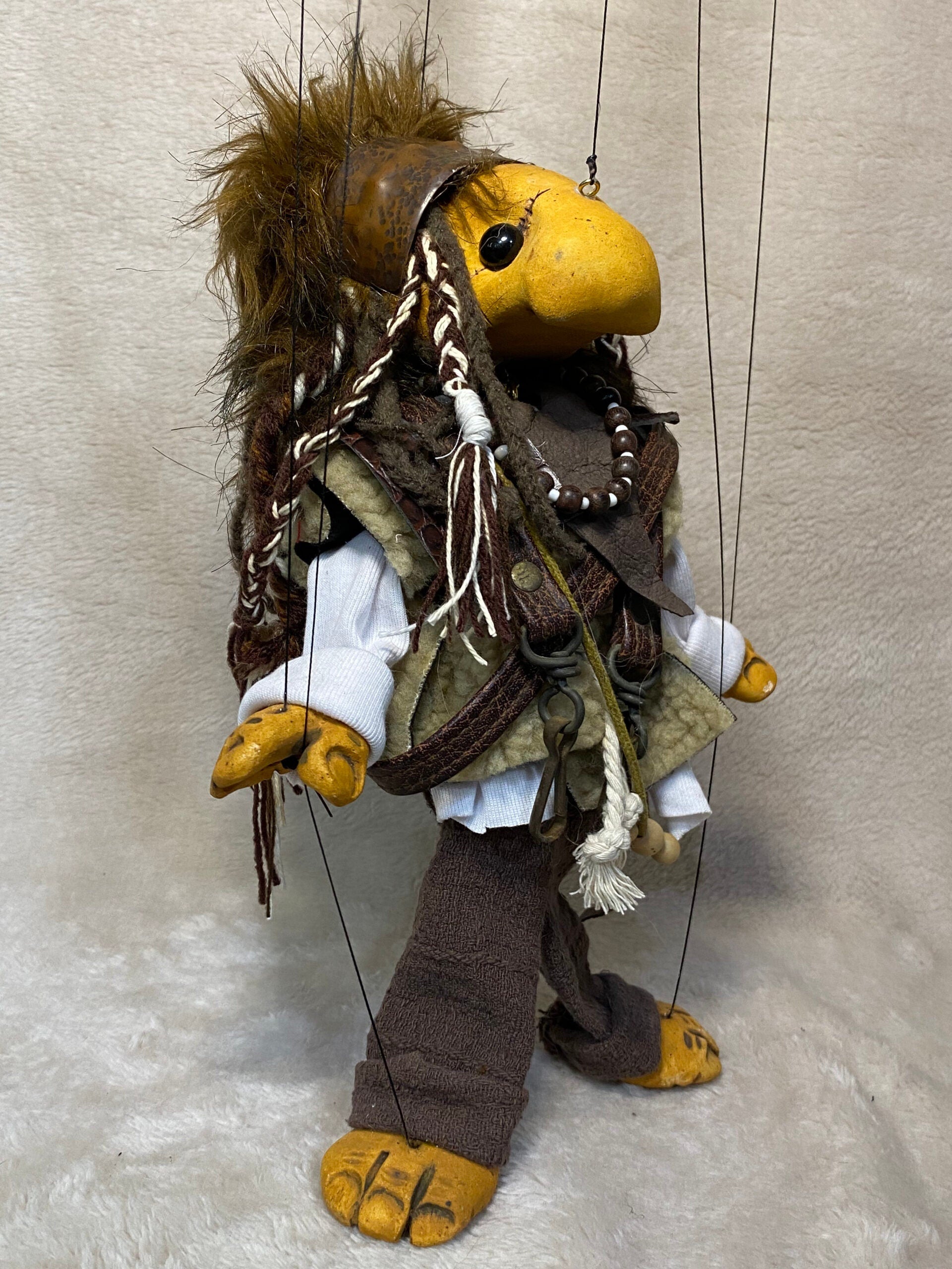 Sloane the Paladin - an Oddling Marionette