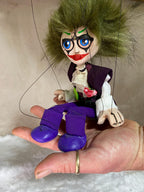 The Joker Doll: Cosplay Marionette Puppet