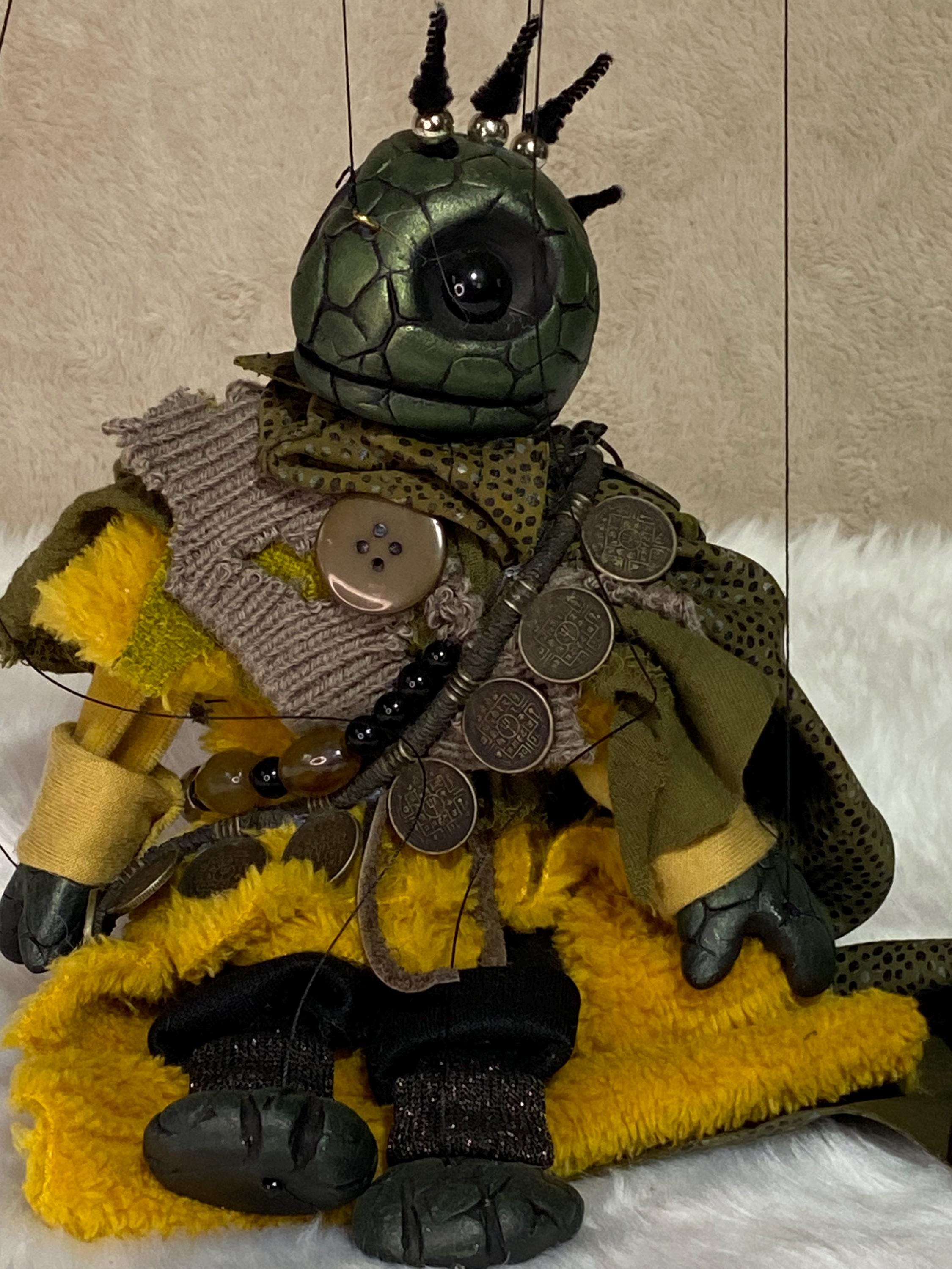 Mohzi - D&D Kobold Marionette