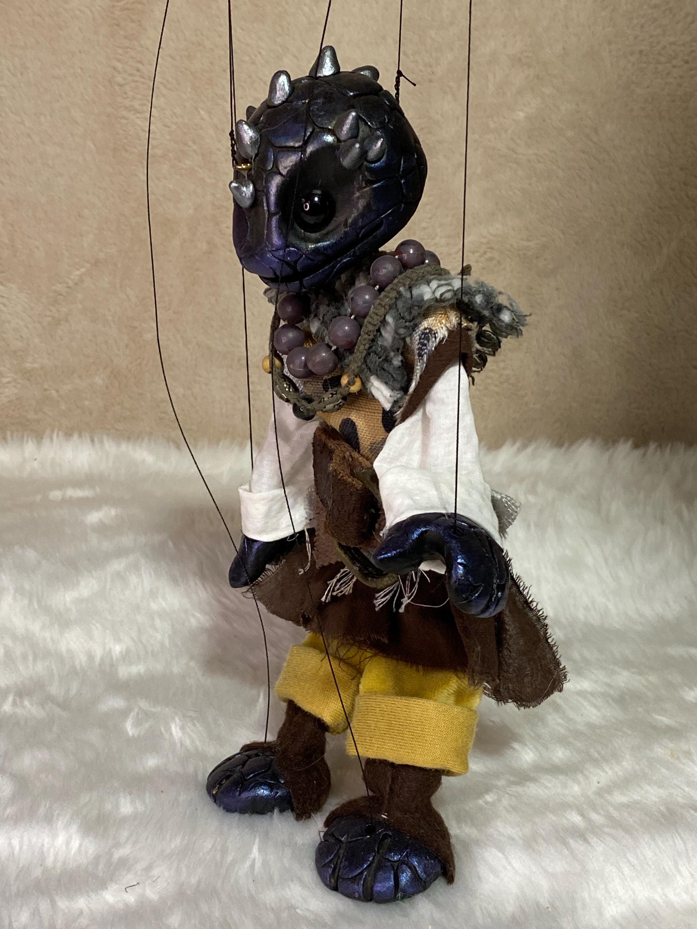 Riglo - D&D Kobold Marionette