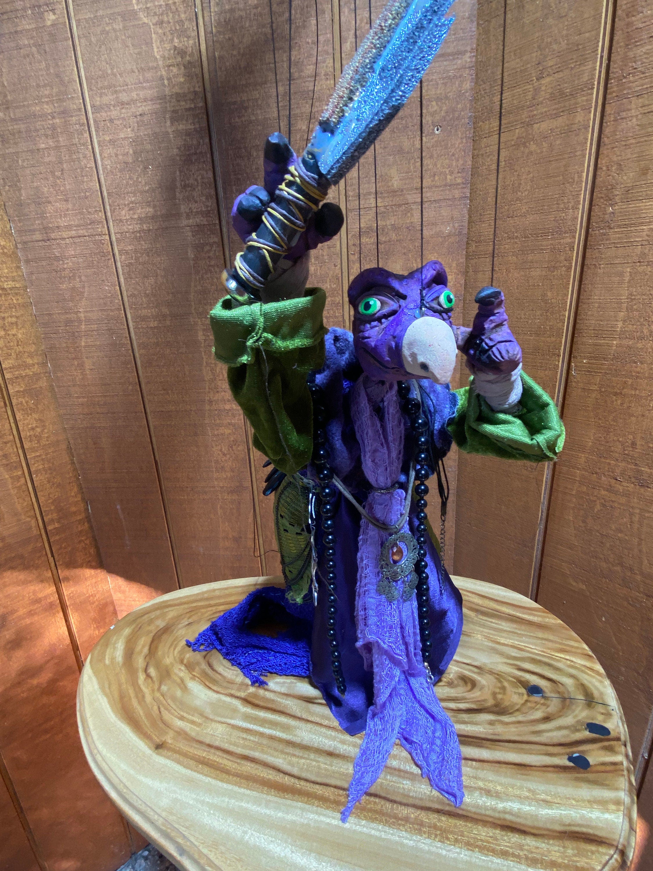 Skeksi Marionette: Dark Crystal Tribute