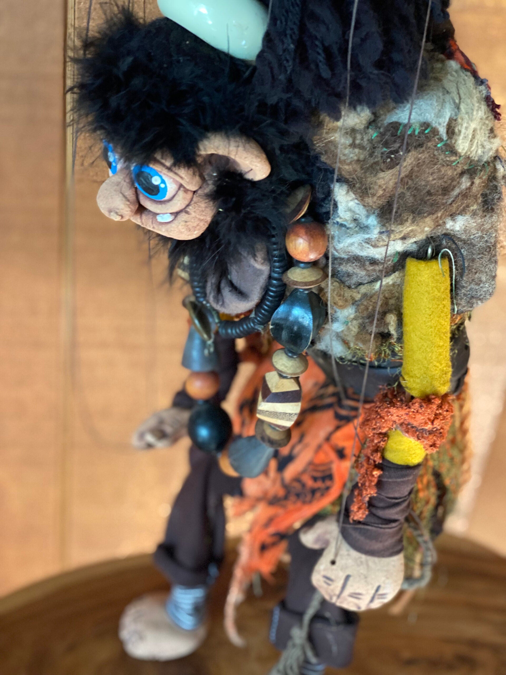 Charlie the Dancing Ogre - Large Marionette