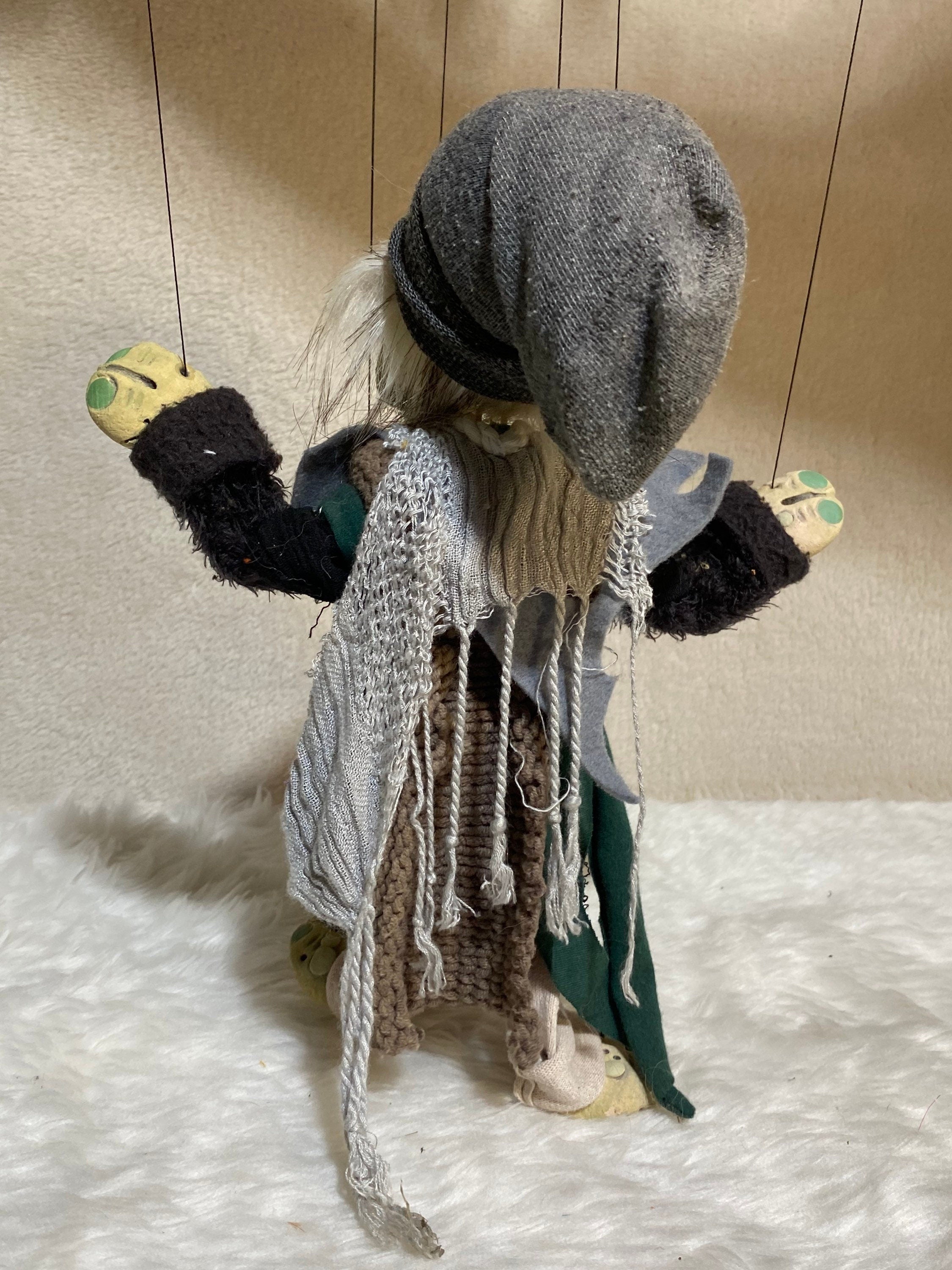 Grogg - a Zombling marionette