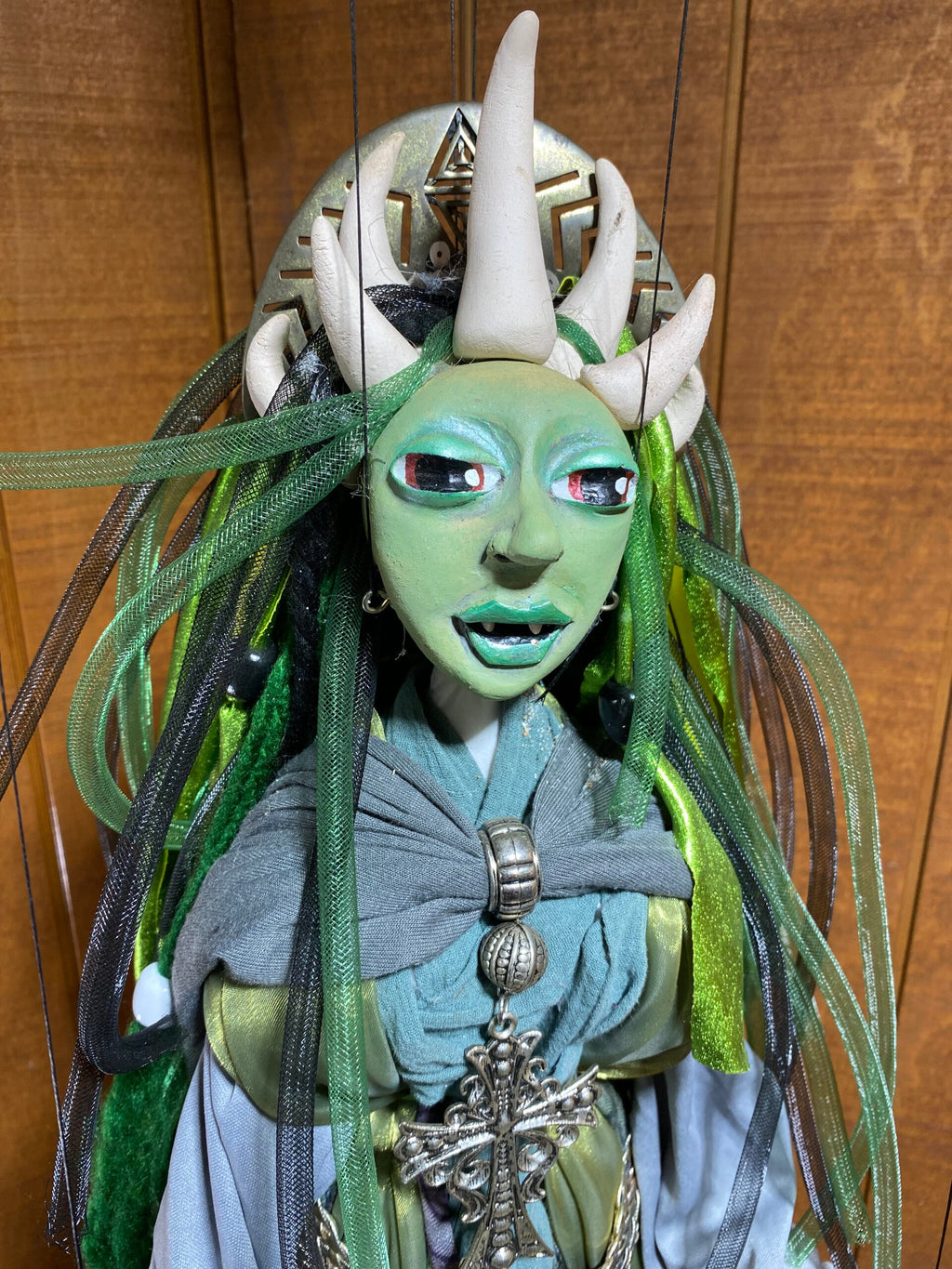 Medusa Large Marionette