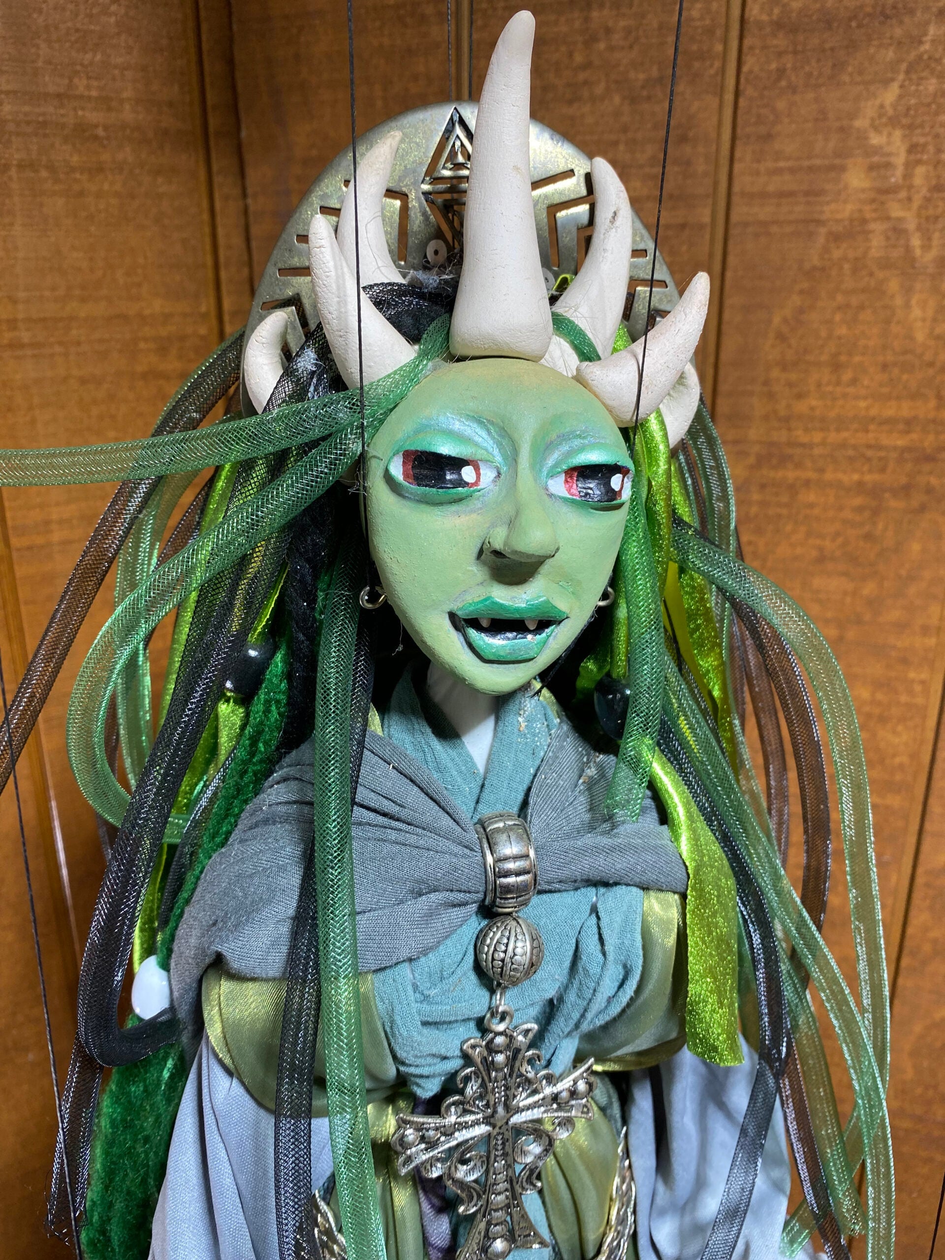 Medusa Large Marionette